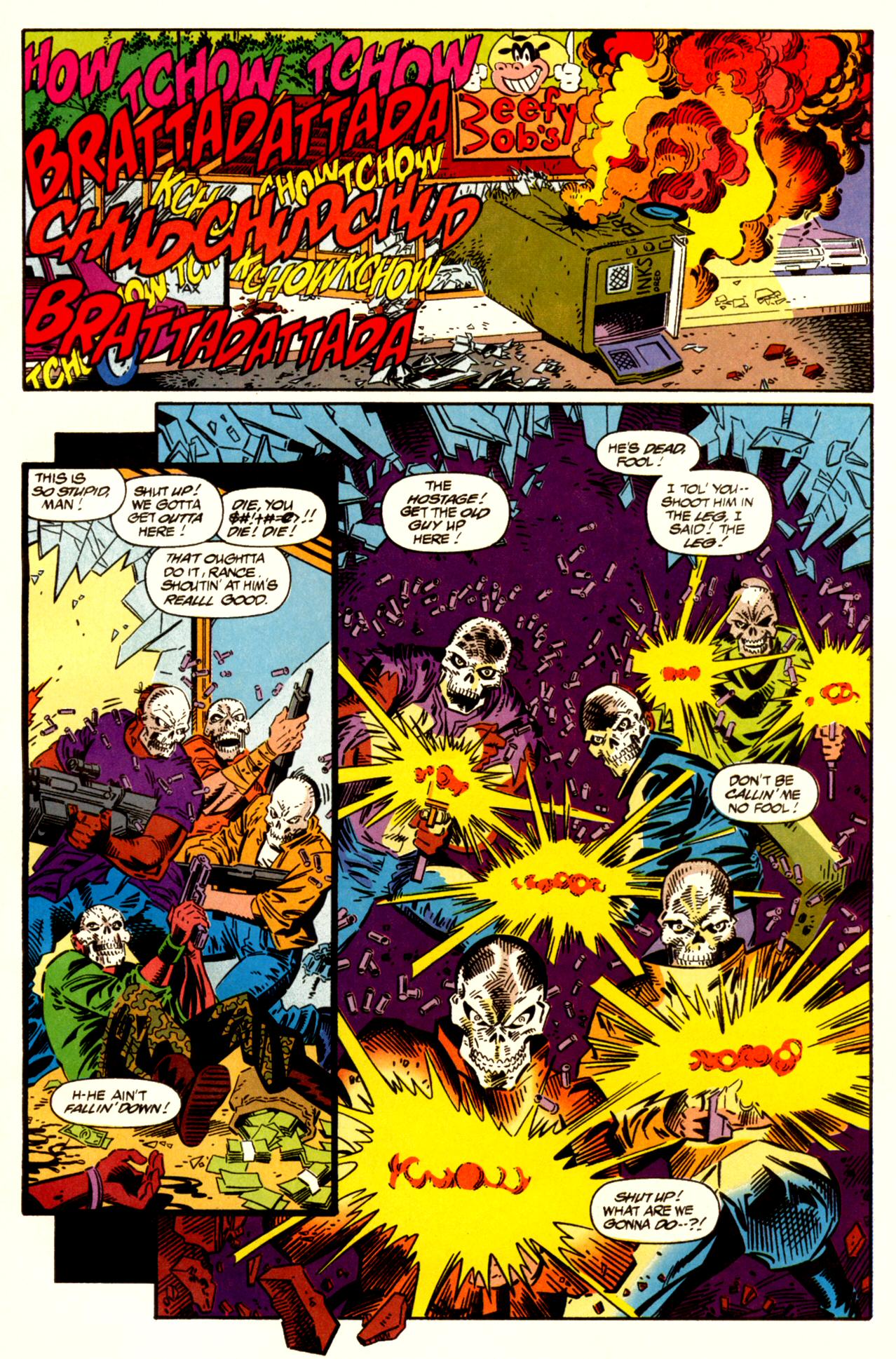 Read online Jack Kirby's TeenAgents comic -  Issue #1 - 25