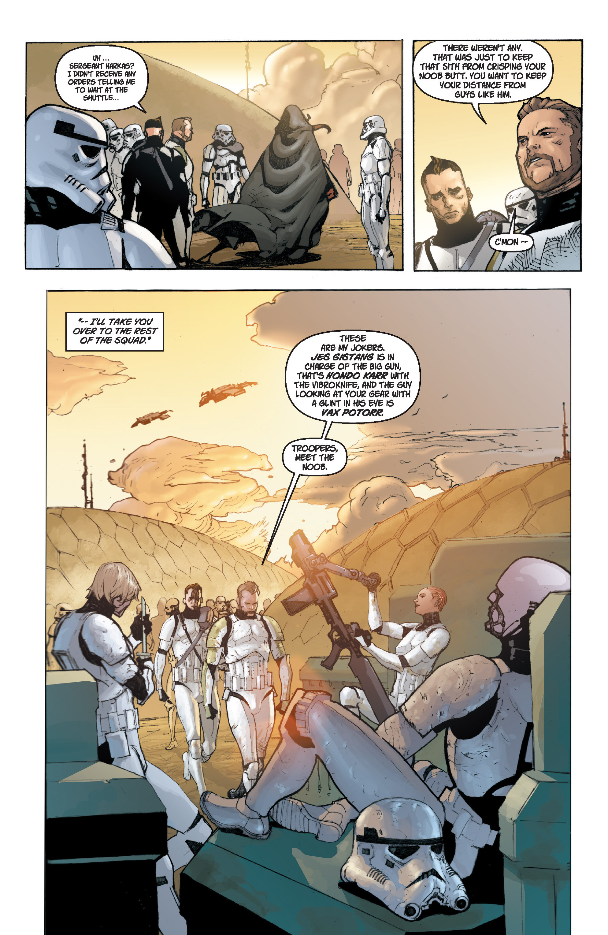 Read online Star Wars Legends: Legacy - Epic Collection comic -  Issue # TPB 1 (Part 2) - 78