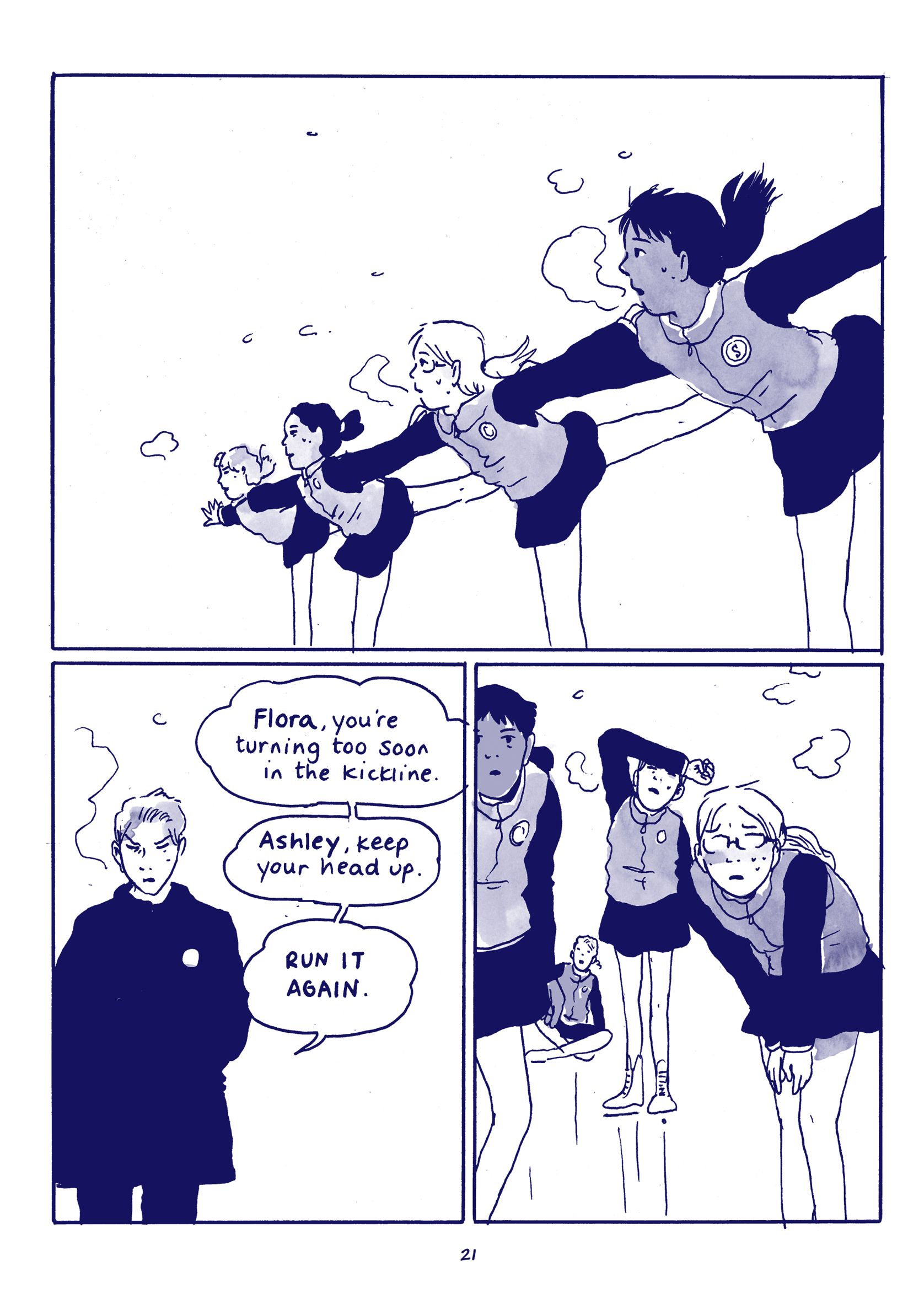 Read online Spinning comic -  Issue # TPB (Part 1) - 24