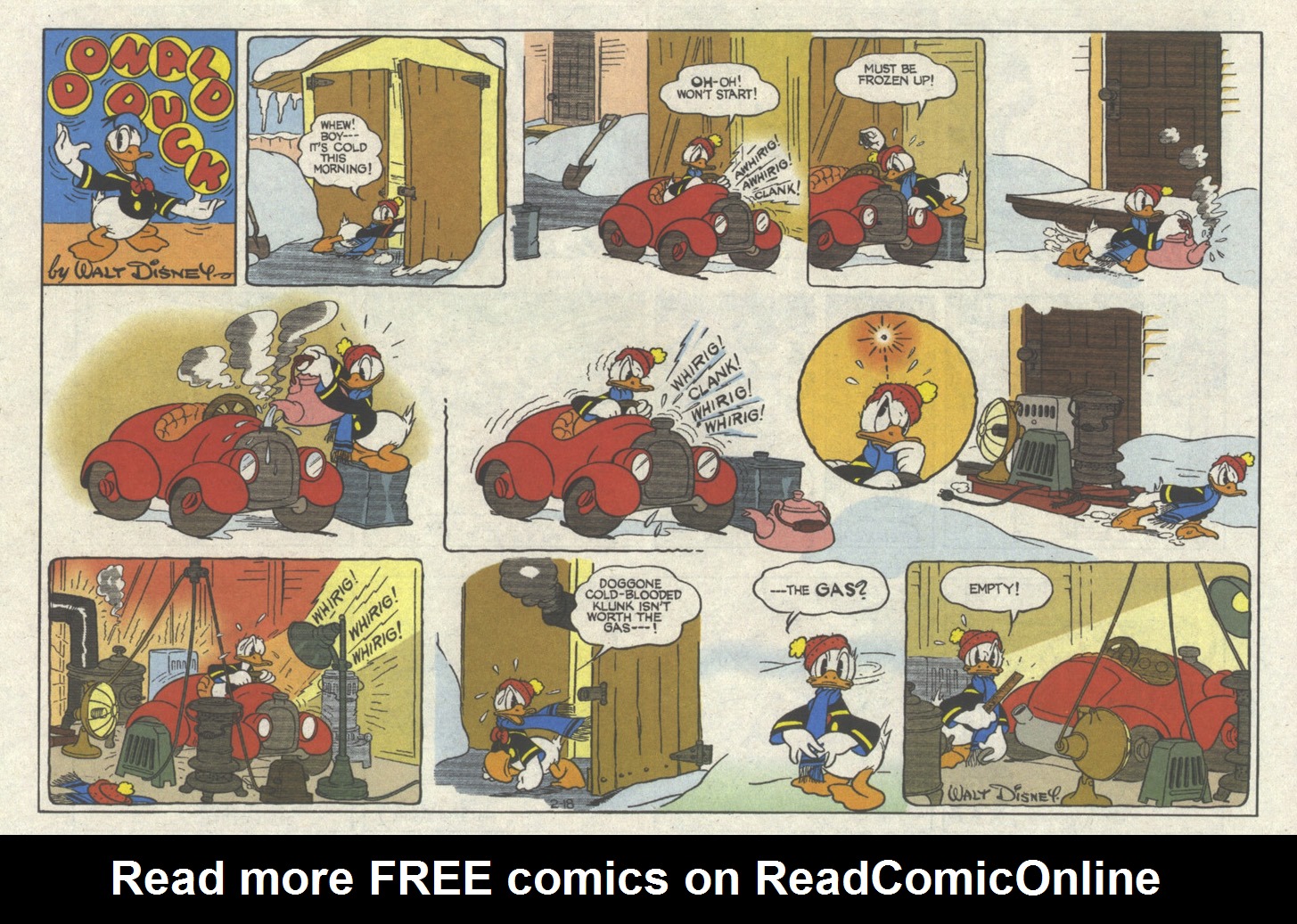 Read online Walt Disney's Donald Duck (1993) comic -  Issue #307 - 19