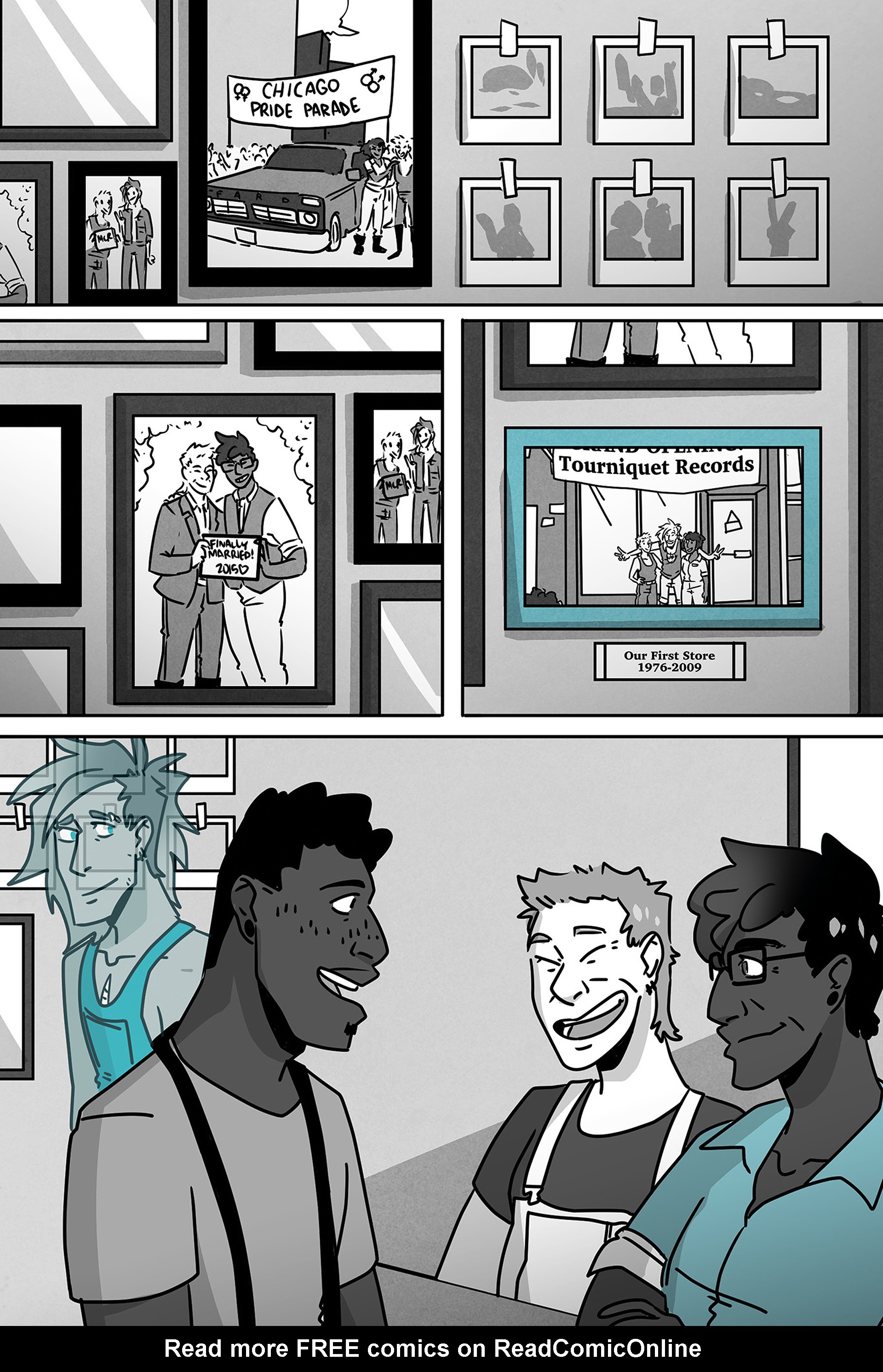 Read online Light Carries On comic -  Issue # TPB (Part 2) - 93