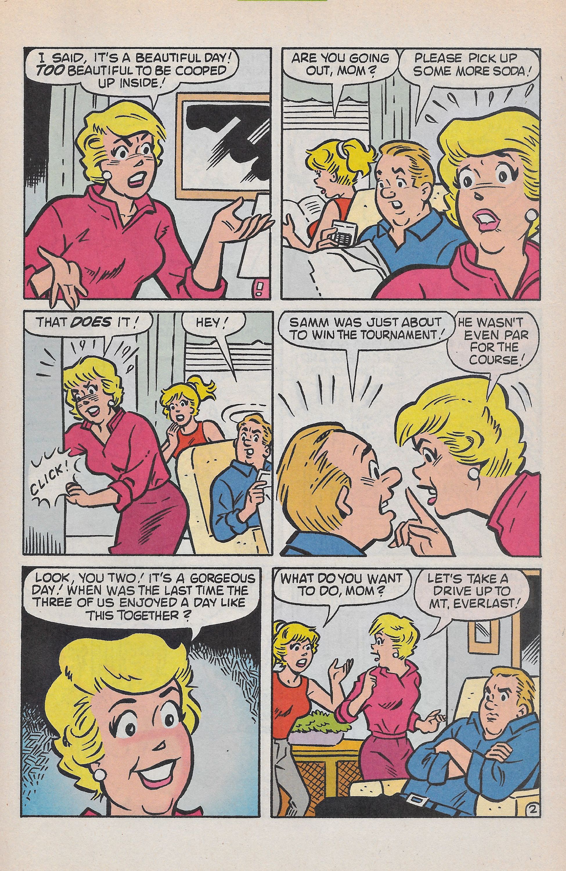 Read online Betty comic -  Issue #41 - 23