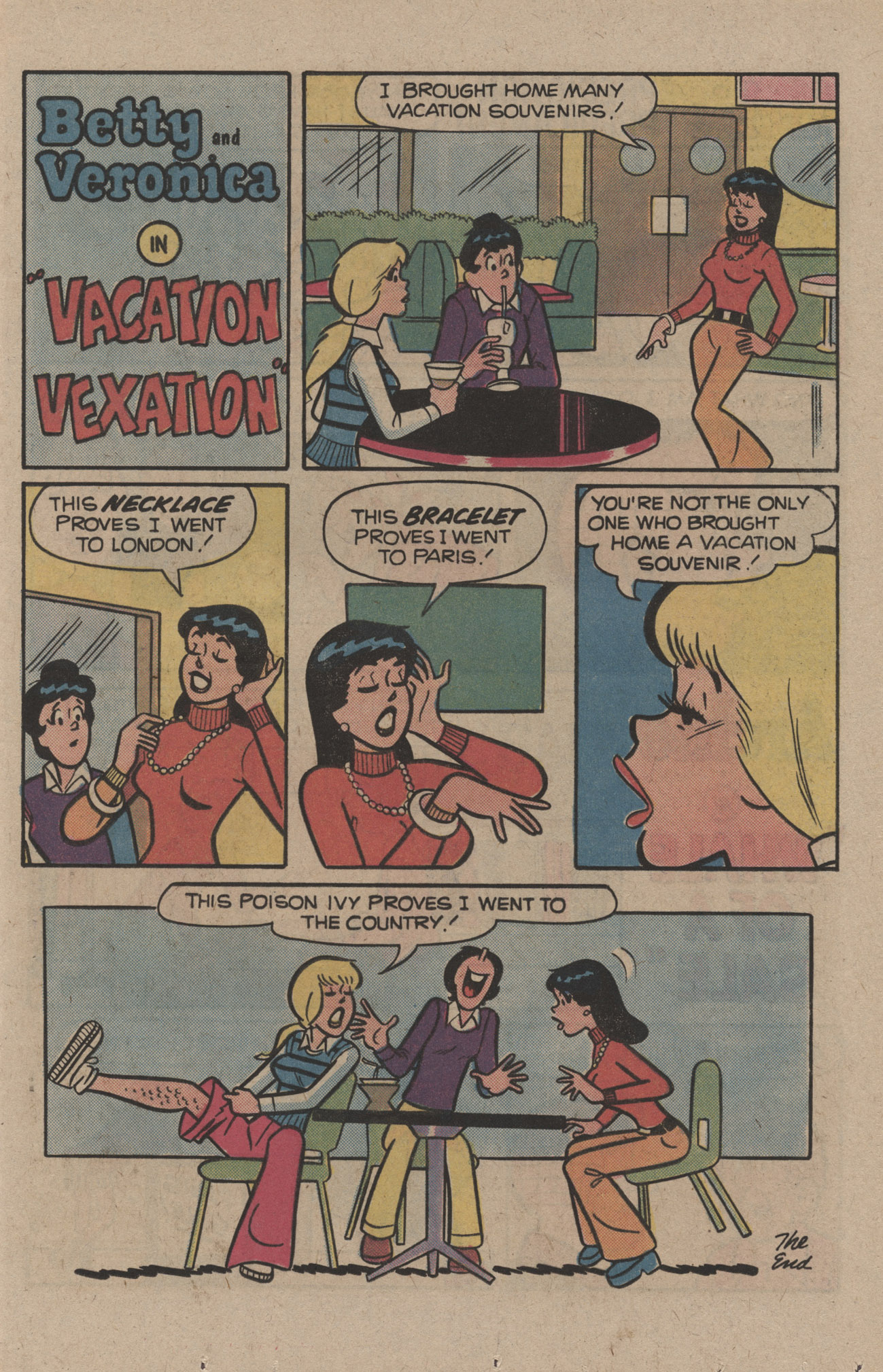 Read online Archie's Joke Book Magazine comic -  Issue #239 - 13
