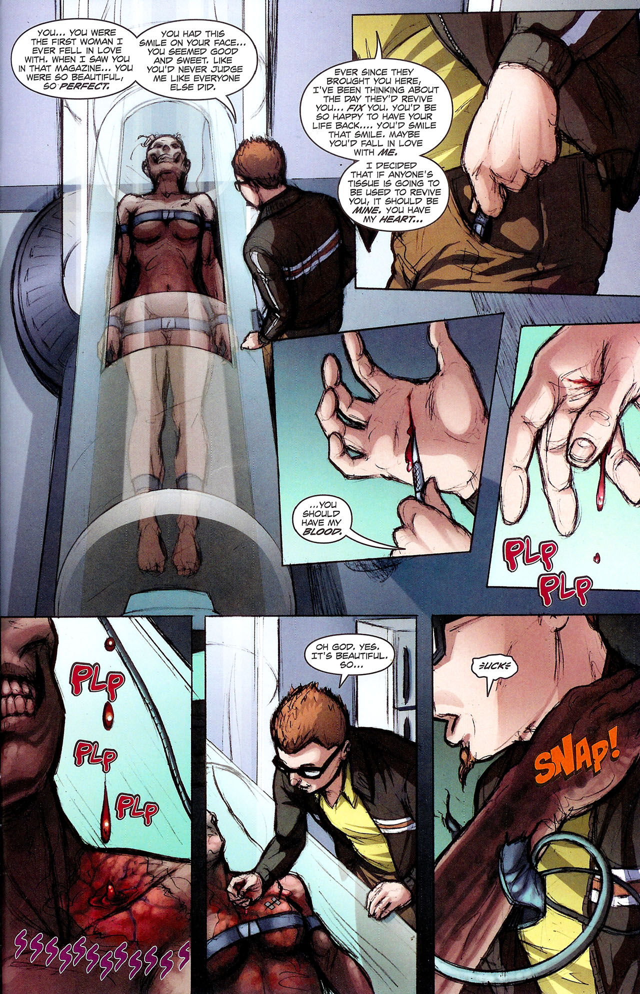 Read online Hack/Slash: The Series comic -  Issue #5 - 24