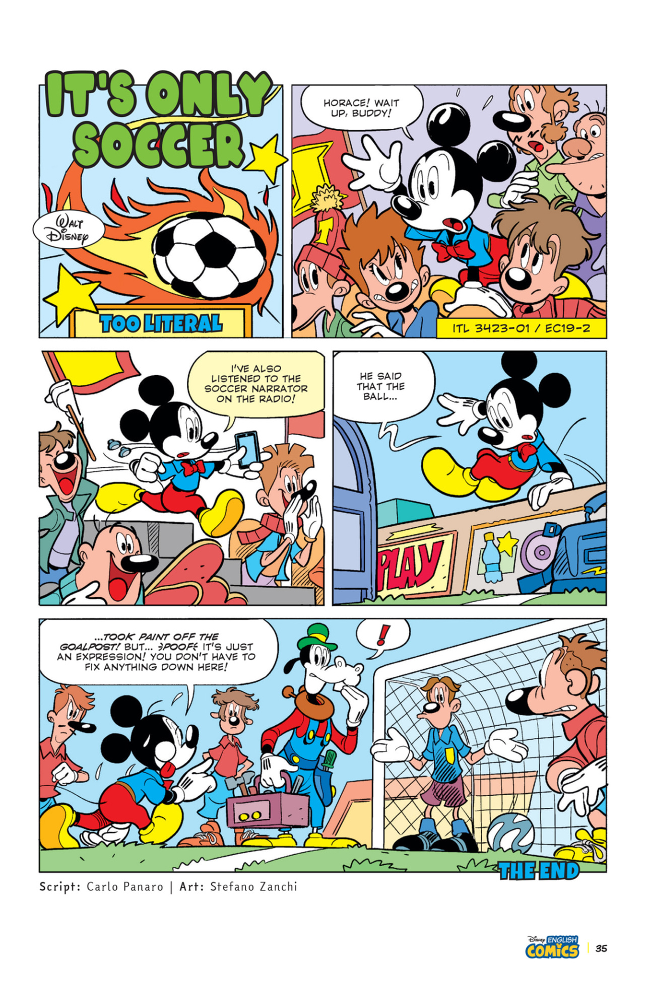 Read online Disney English Comics (2021) comic -  Issue #19 - 34