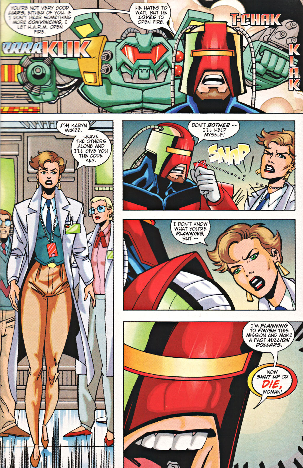 WildC.A.T.s Adventures issue 2 - Page 5