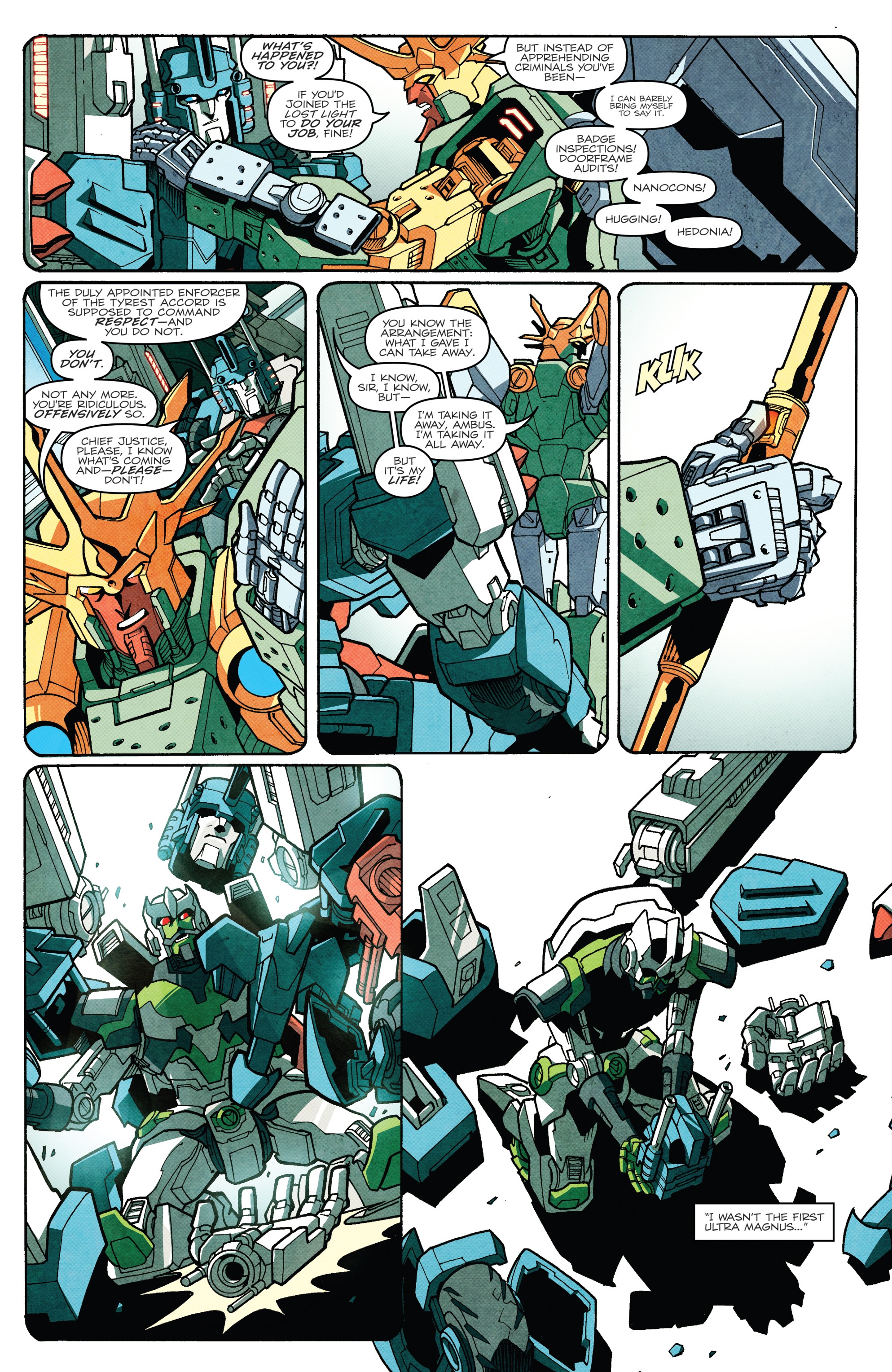 Read online Transformers: The IDW Collection Phase Two comic -  Issue # TPB 5 (Part 2) - 100