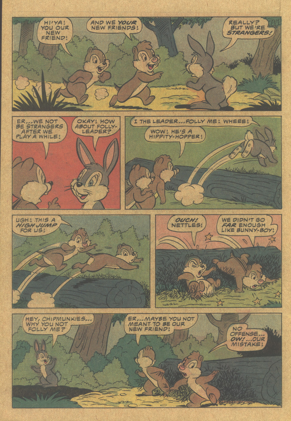 Read online Walt Disney Chip 'n' Dale comic -  Issue #68 - 22