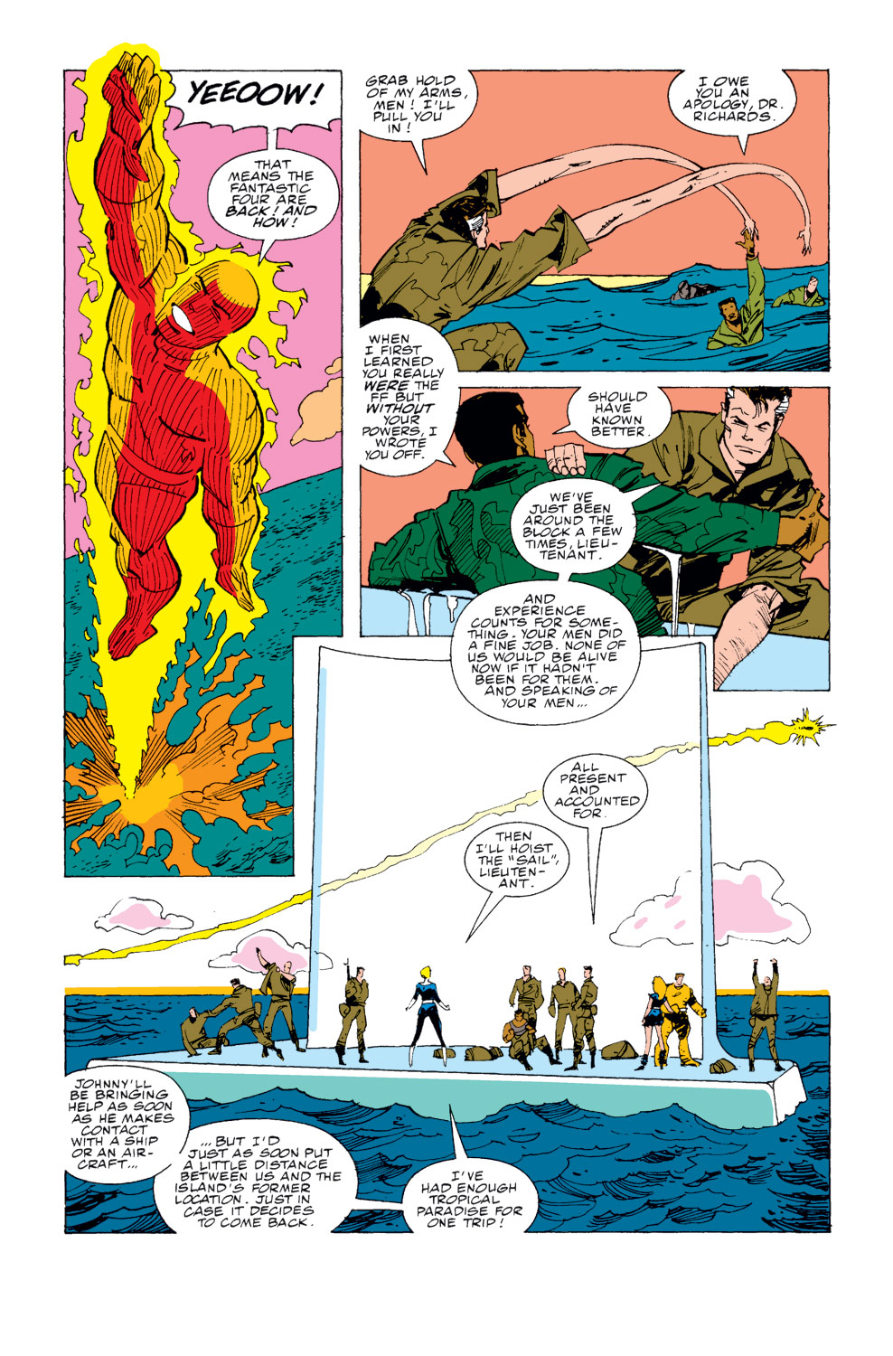 Fantastic Four (1961) 346 Page 21