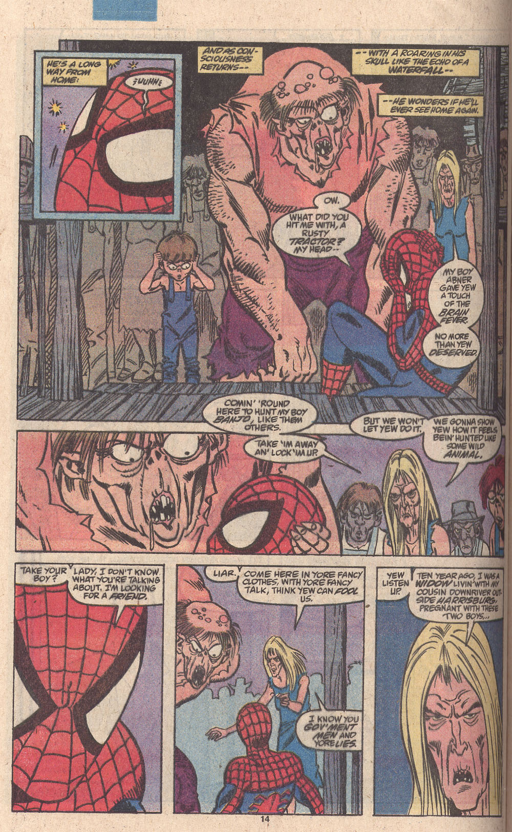 Read online The Spectacular Spider-Man (1976) comic -  Issue #156 - 11