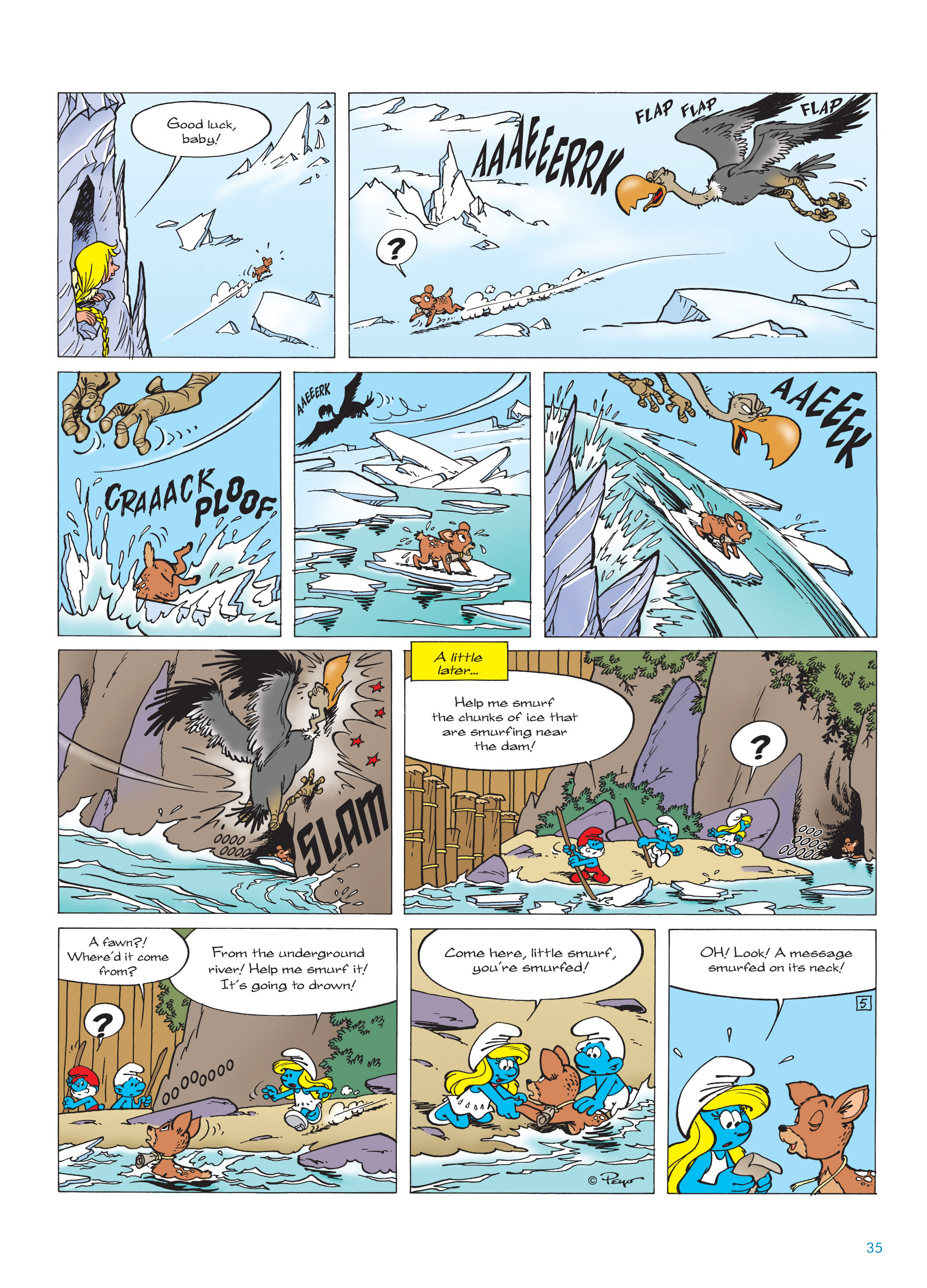 Read online Smurfs Monsters comic -  Issue # Full - 35