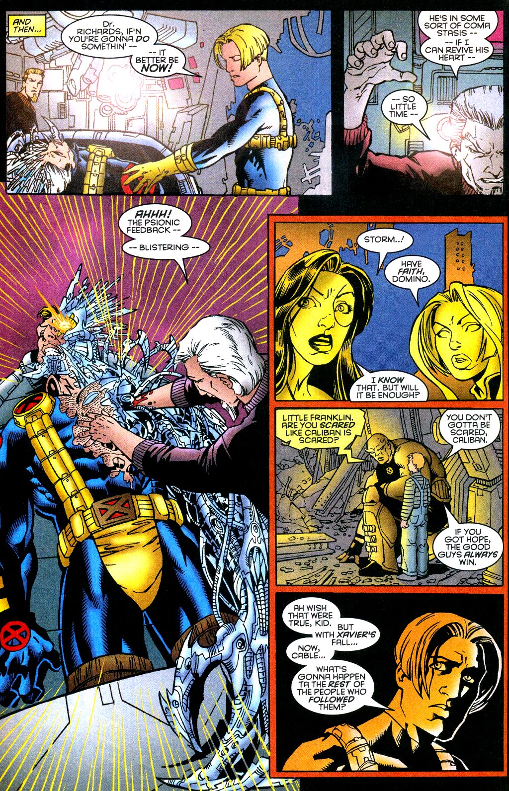 Read online Cable (1993) comic -  Issue #36 - 12