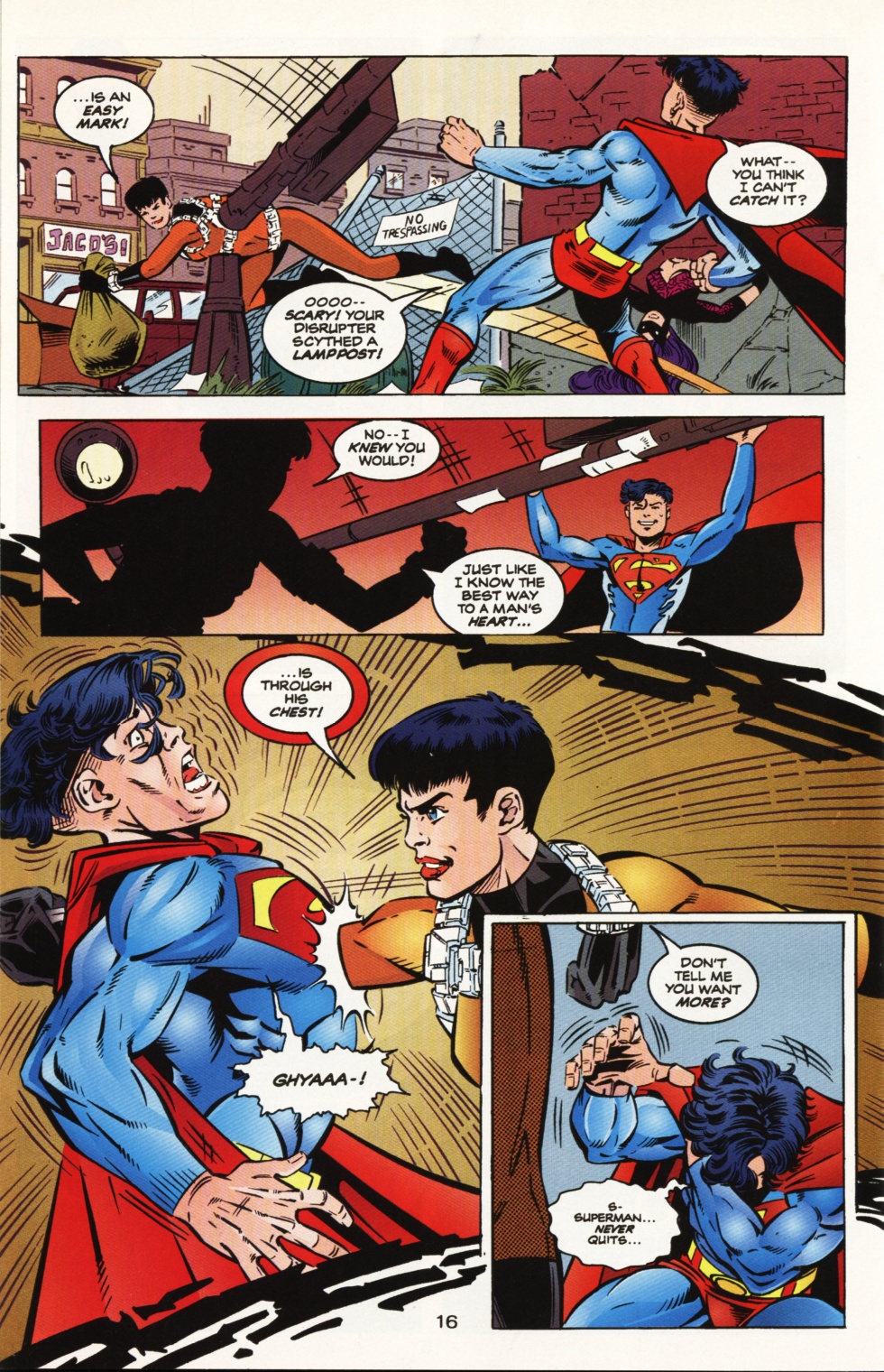 Read online Superboy & The Ravers comic -  Issue #9 - 17