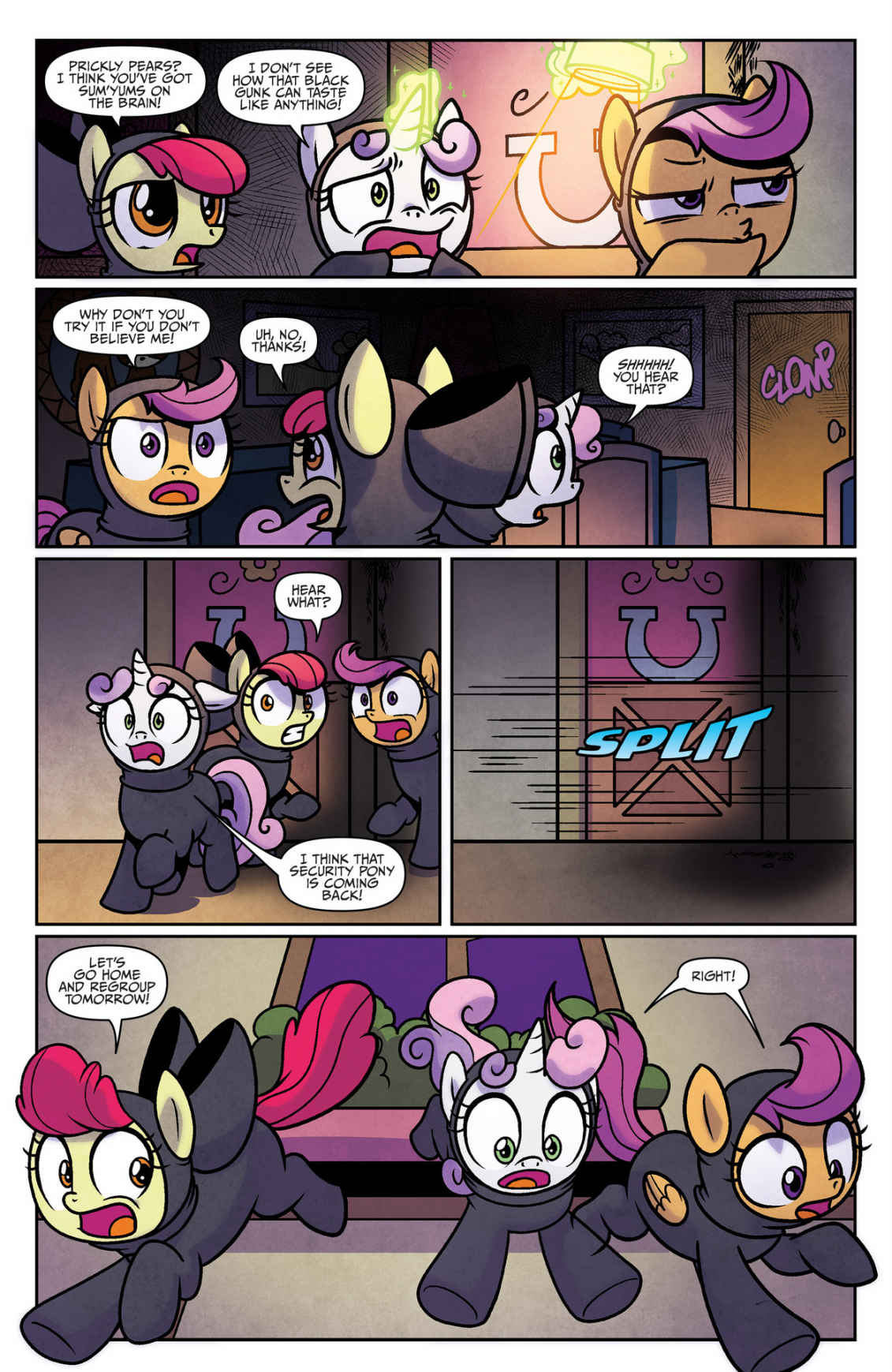 Read online My Little Pony: Ponyville Mysteries comic -  Issue #3 - 18