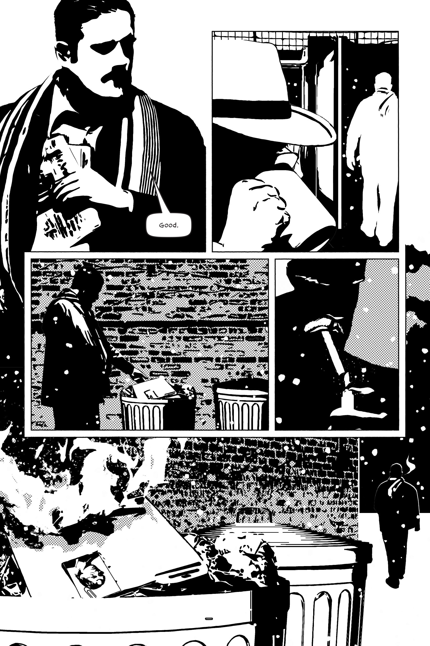 Read online The Coldest Winter comic -  Issue # Full - 127