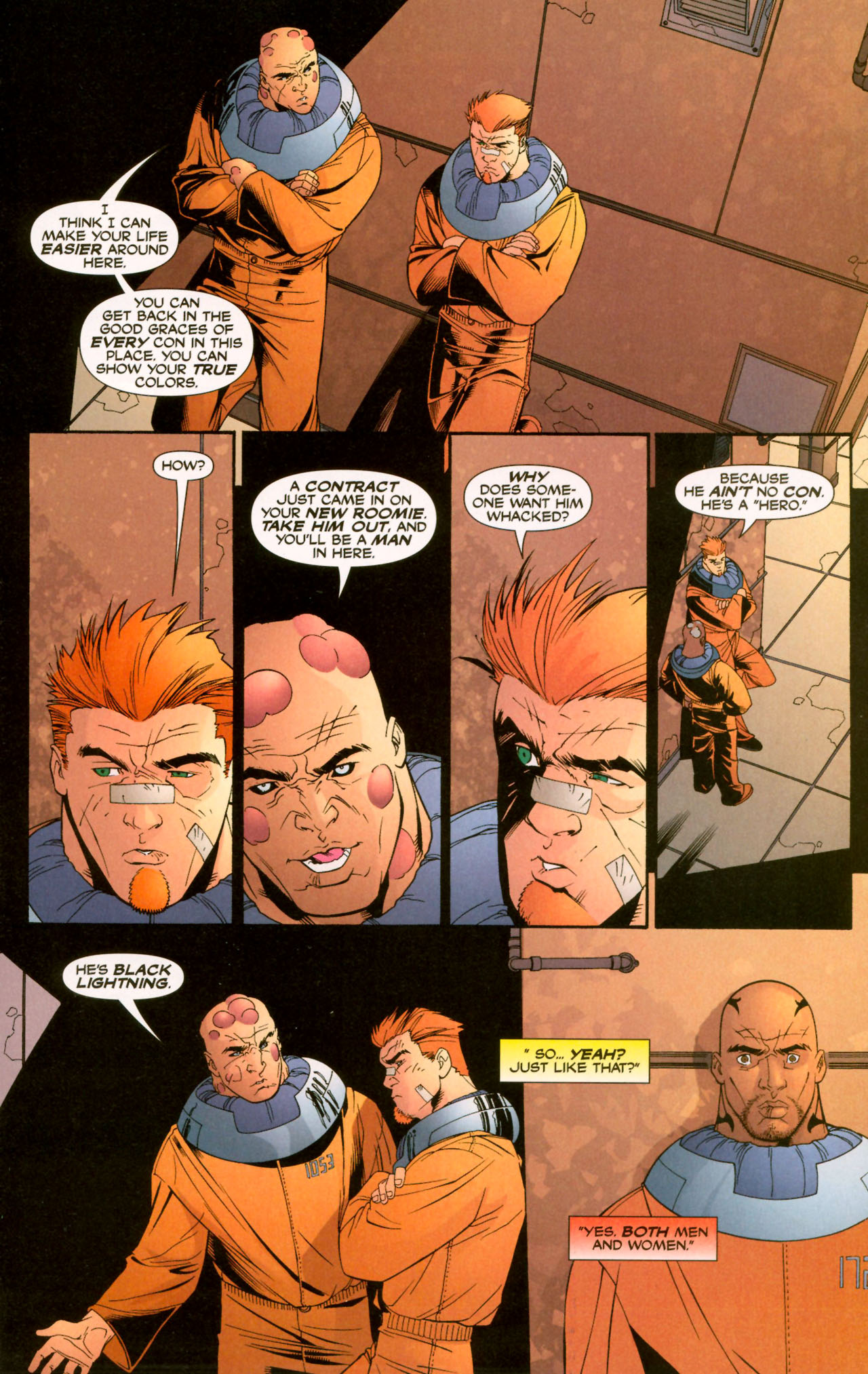 Read online Outsiders (2003) comic -  Issue #46 - 17
