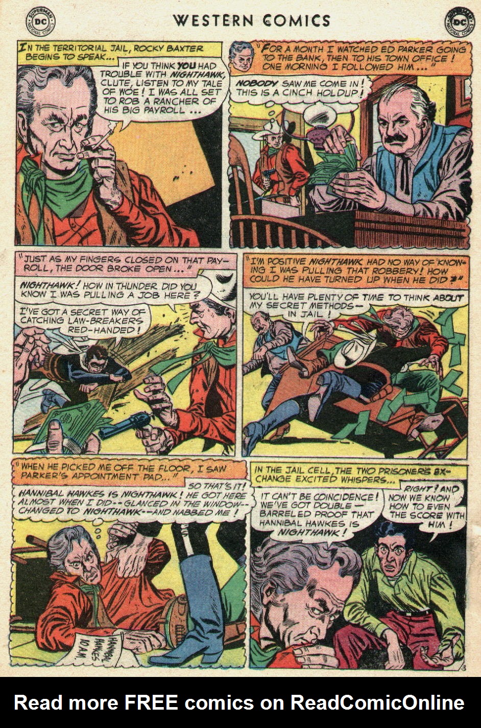 Read online Western Comics comic -  Issue #67 - 13