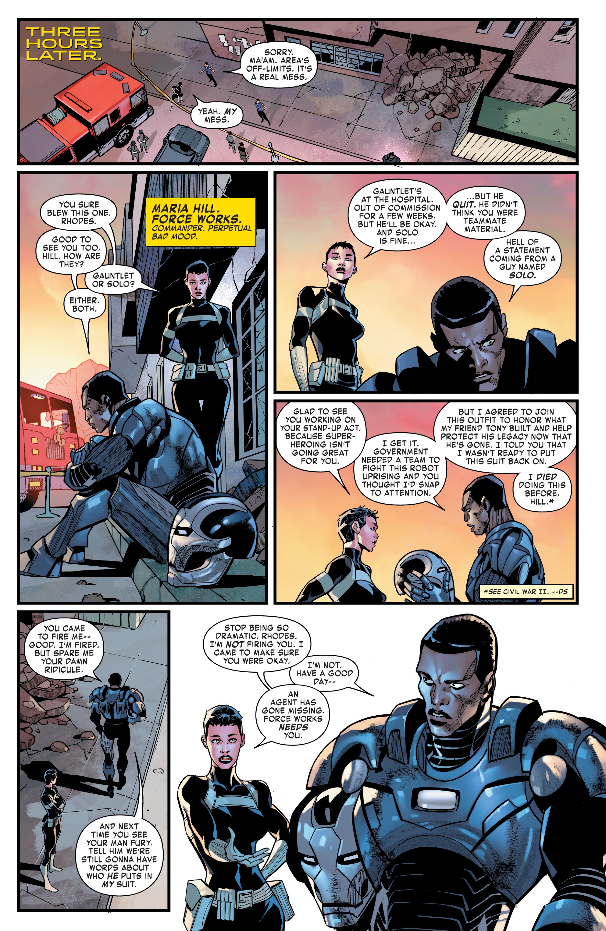 Read online Iron Man 2020: Robot Revolution - Force Works comic -  Issue # TPB (Part 1) - 72