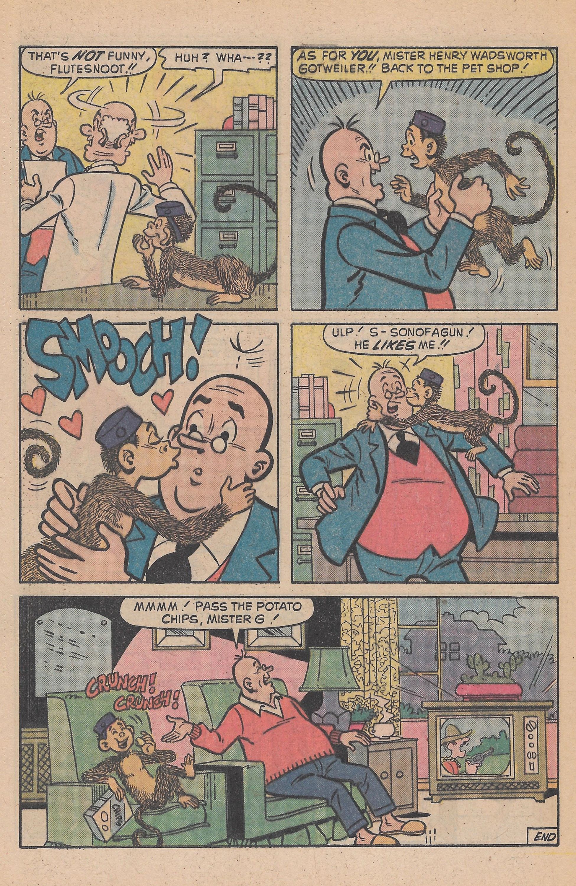 Read online Archie and Me comic -  Issue #72 - 32