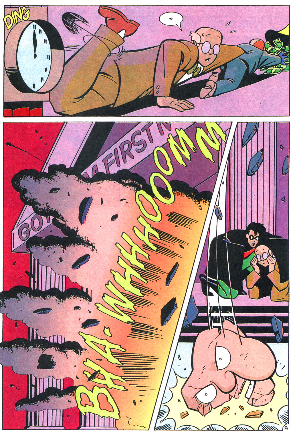 The Batman Adventures issue 14 - Page 22