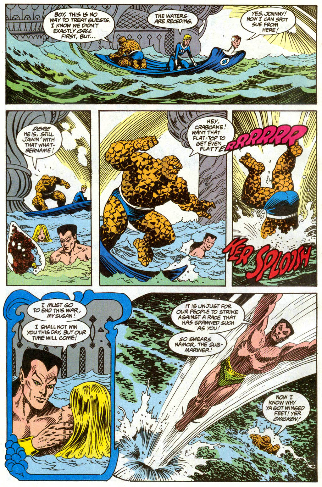 Read online Marvel Action Hour, featuring the Fantastic Four comic -  Issue #4 - 20
