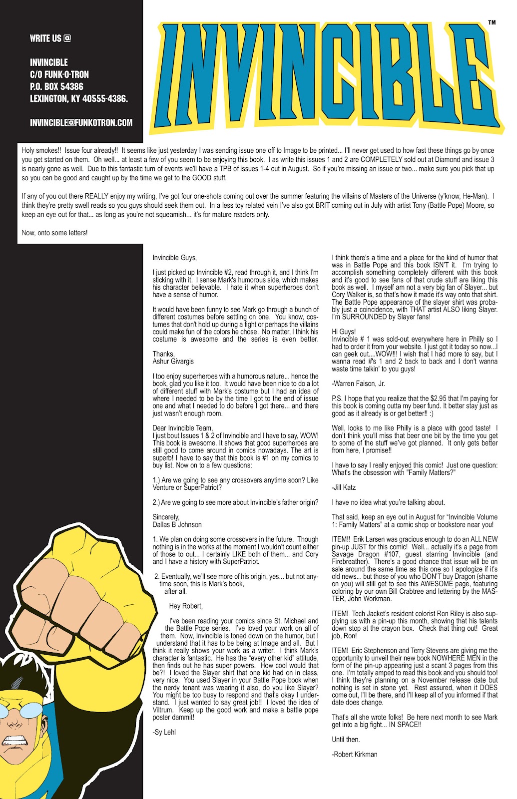 Invincible (2003) issue 4 - Page 25