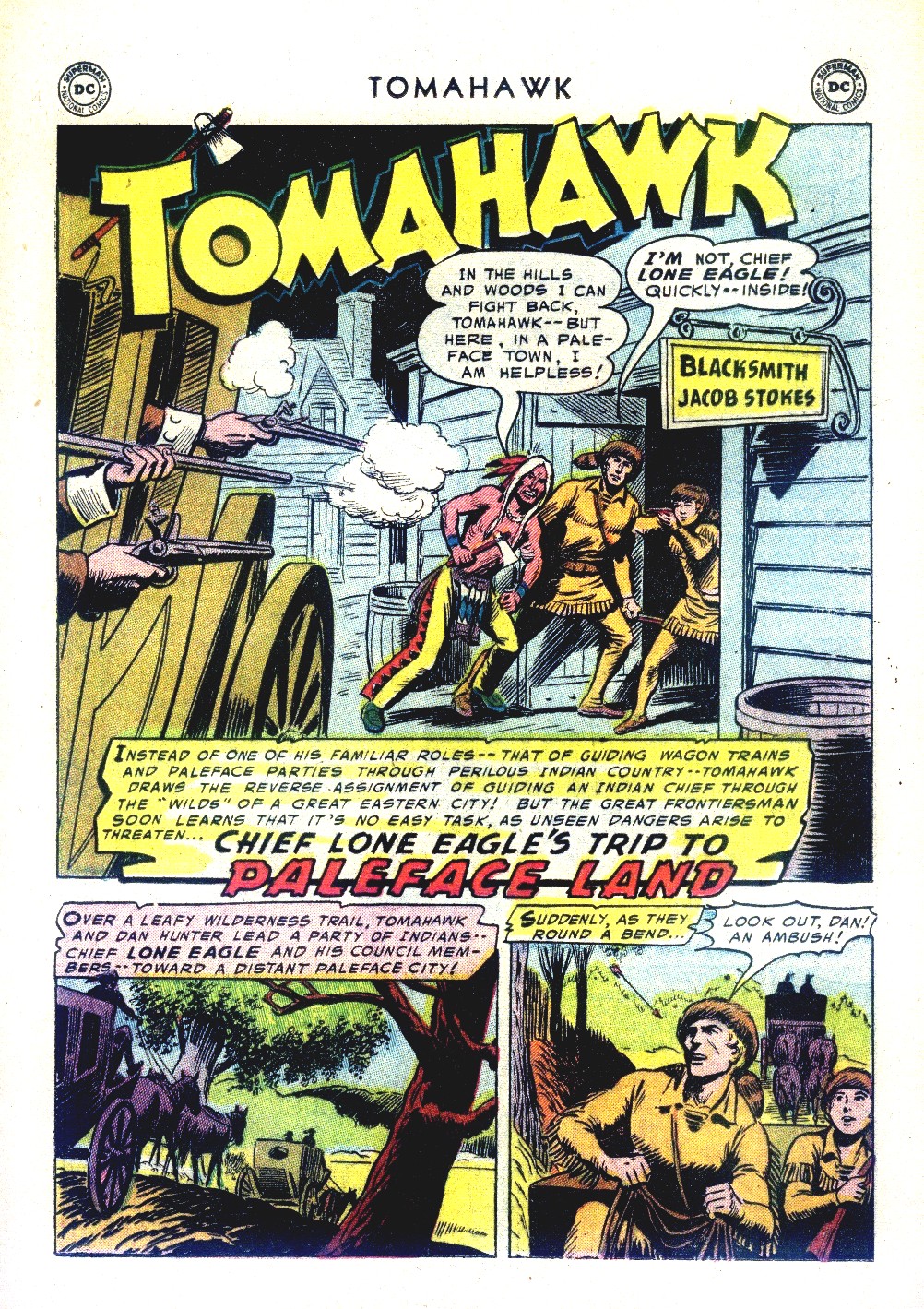 Read online Tomahawk comic -  Issue #38 - 13