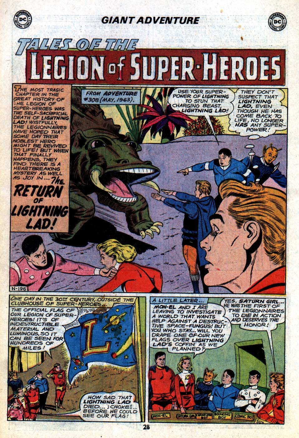 Adventure Comics (1938) issue 403 - Page 30