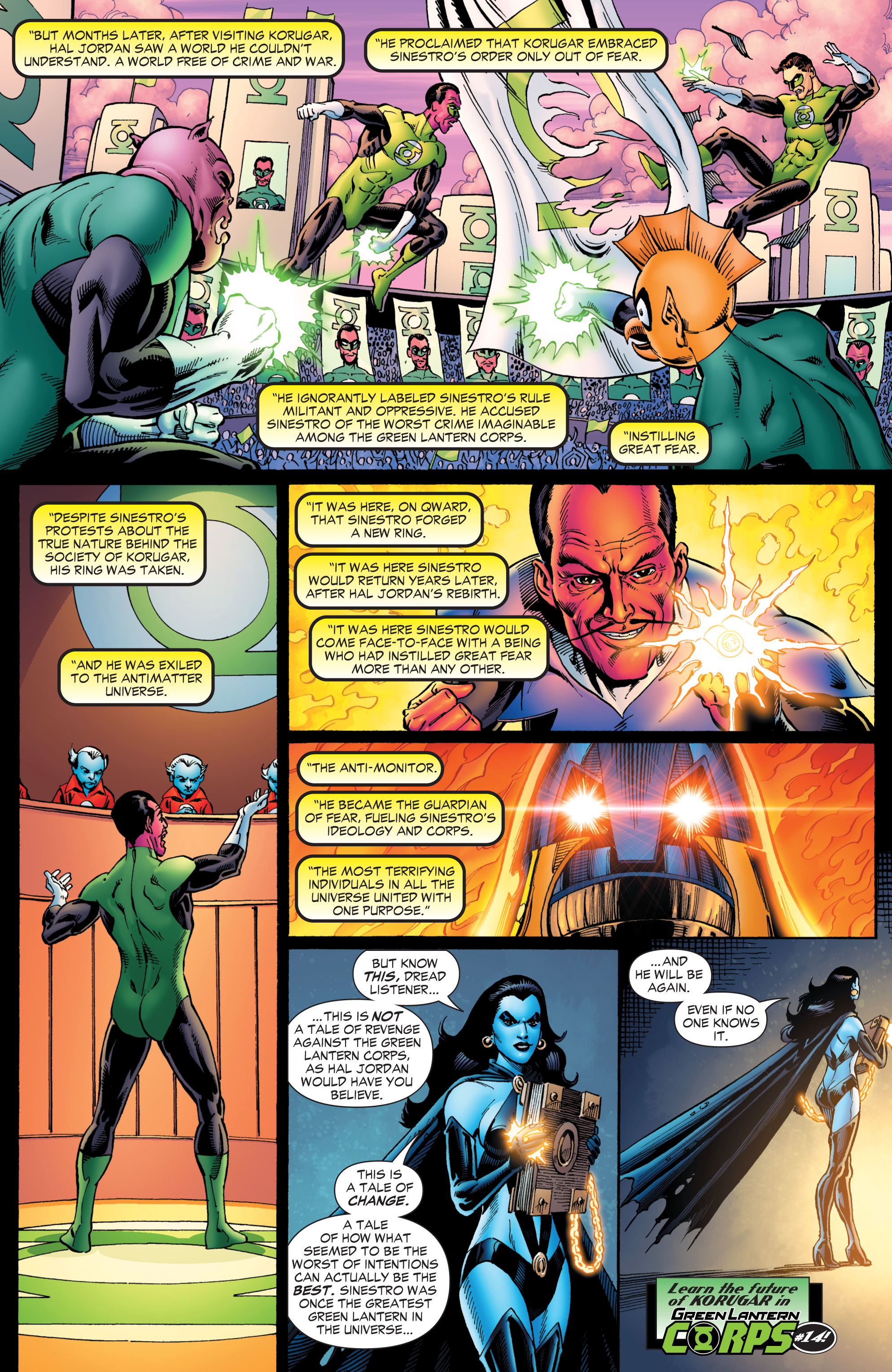 Read online Green Lantern Sinestro Corps Special comic -  Issue # Full - 50