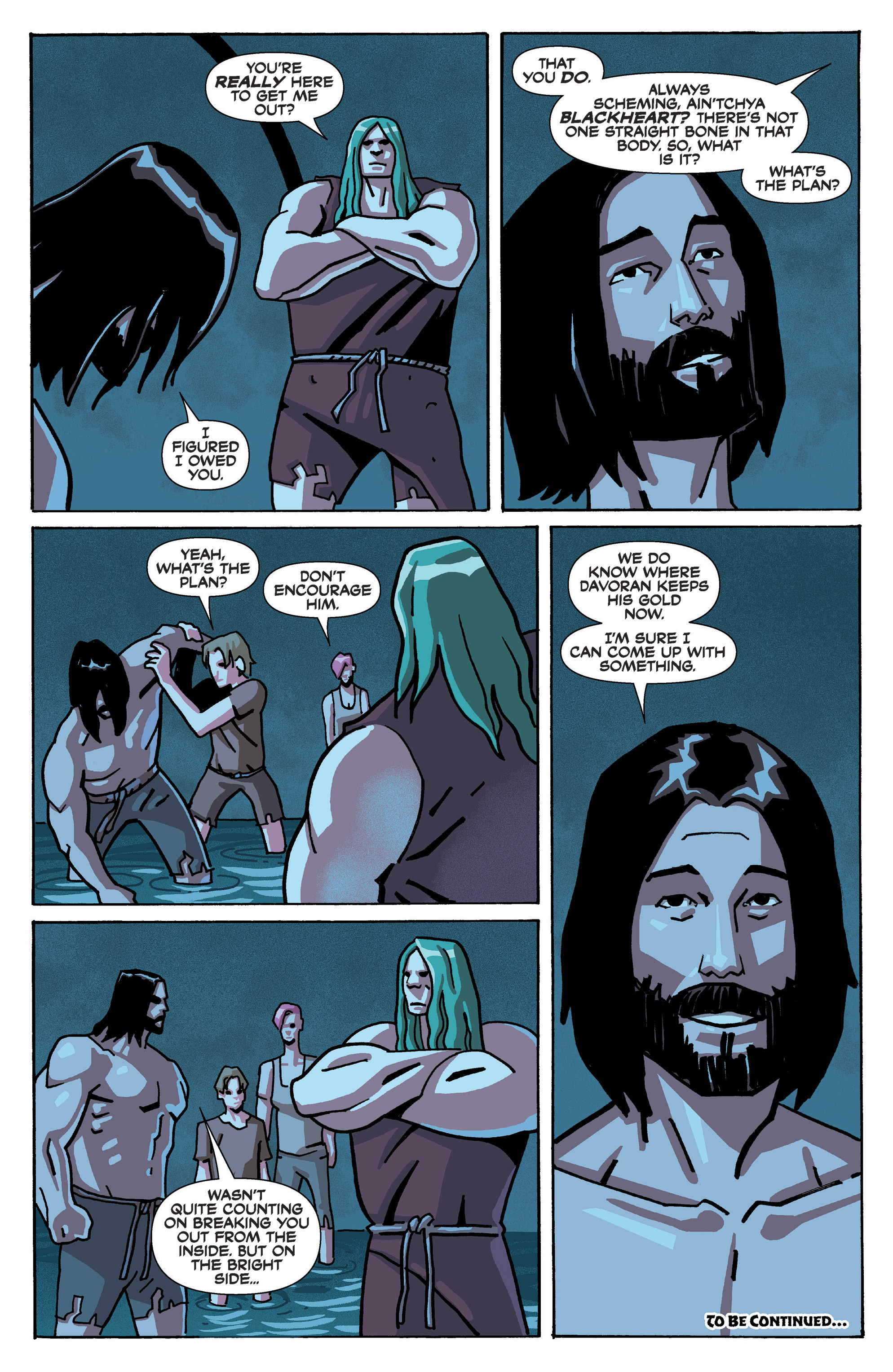 Read online Brigands comic -  Issue #2 - 26