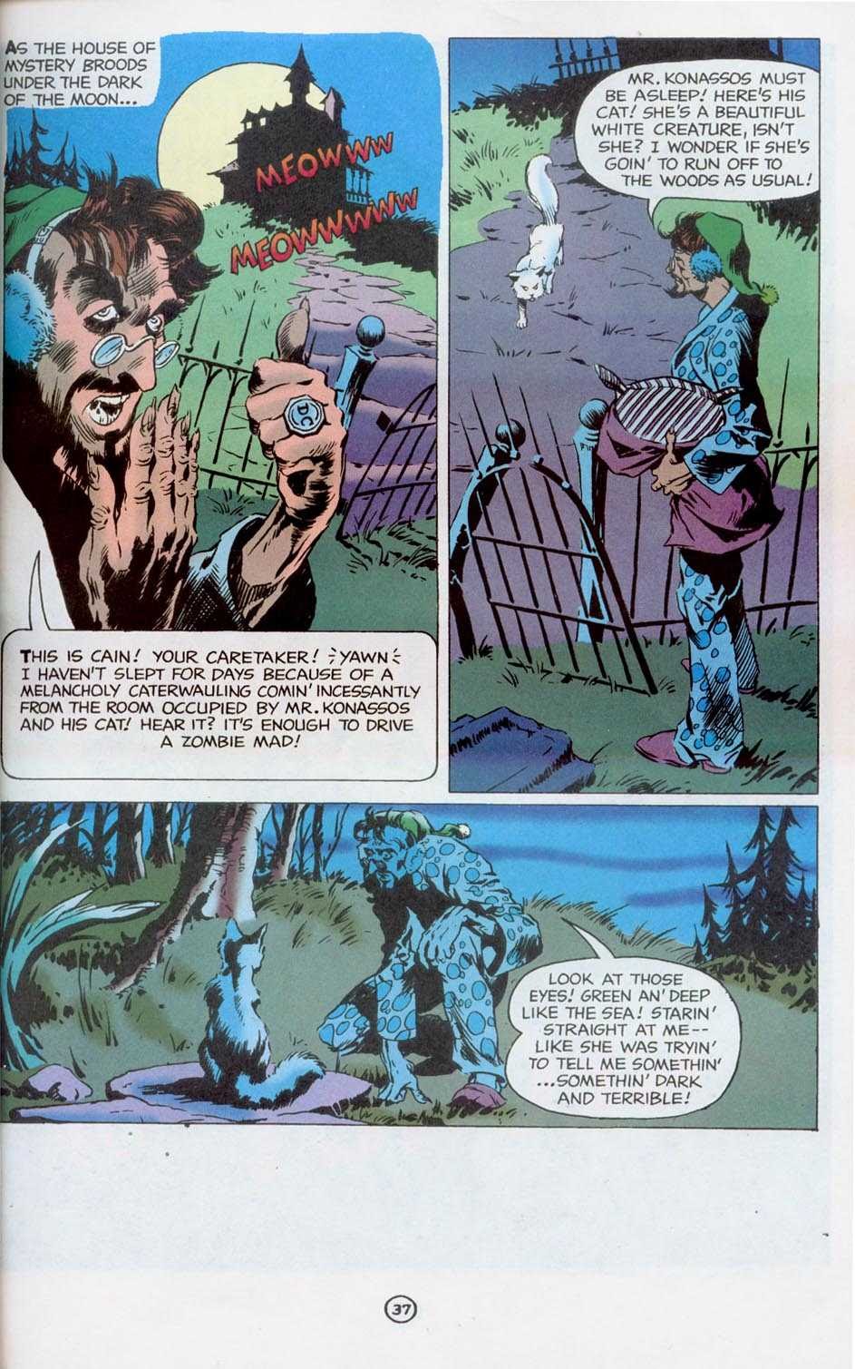Read online Welcome Back to the House of Mystery comic -  Issue # TPB - 36