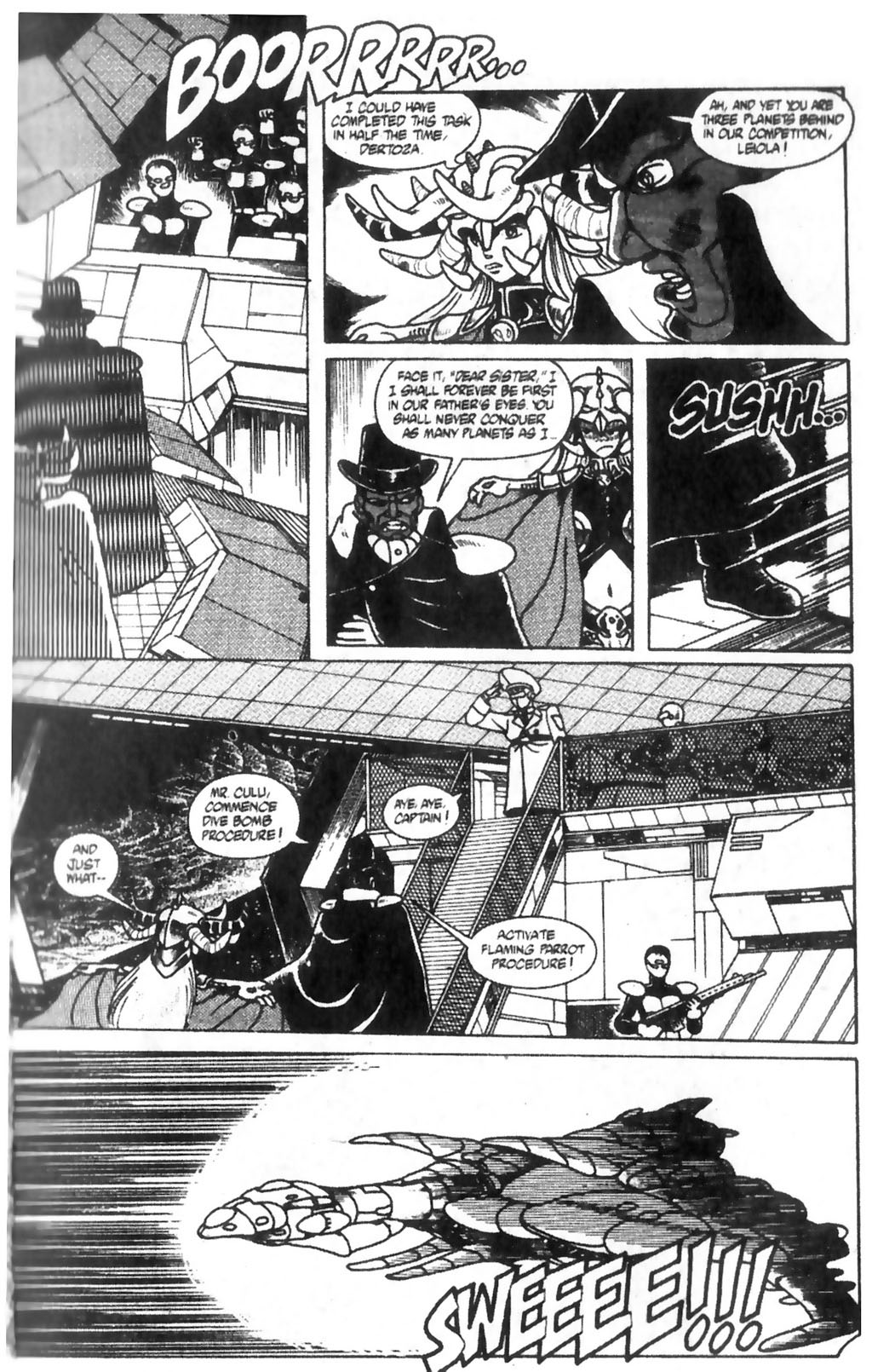 Read online Ninja High School (1986) comic -  Issue #27 - 6