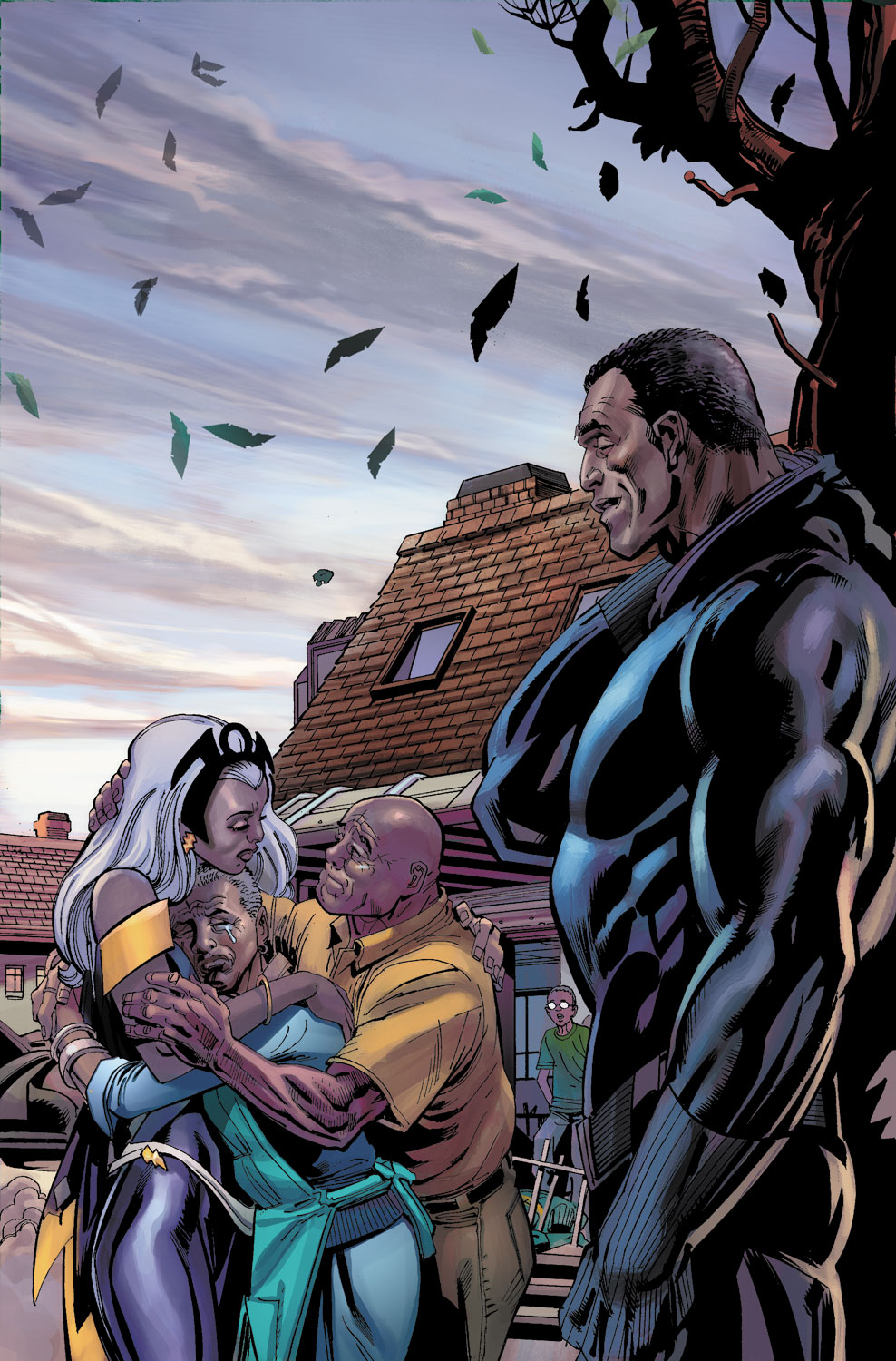 Read online Black Panther (2005) comic -  Issue #16 - 20