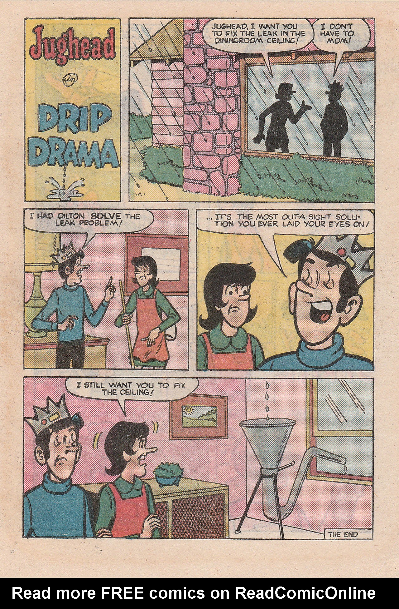 Read online Jughead with Archie Digest Magazine comic -  Issue #83 - 43