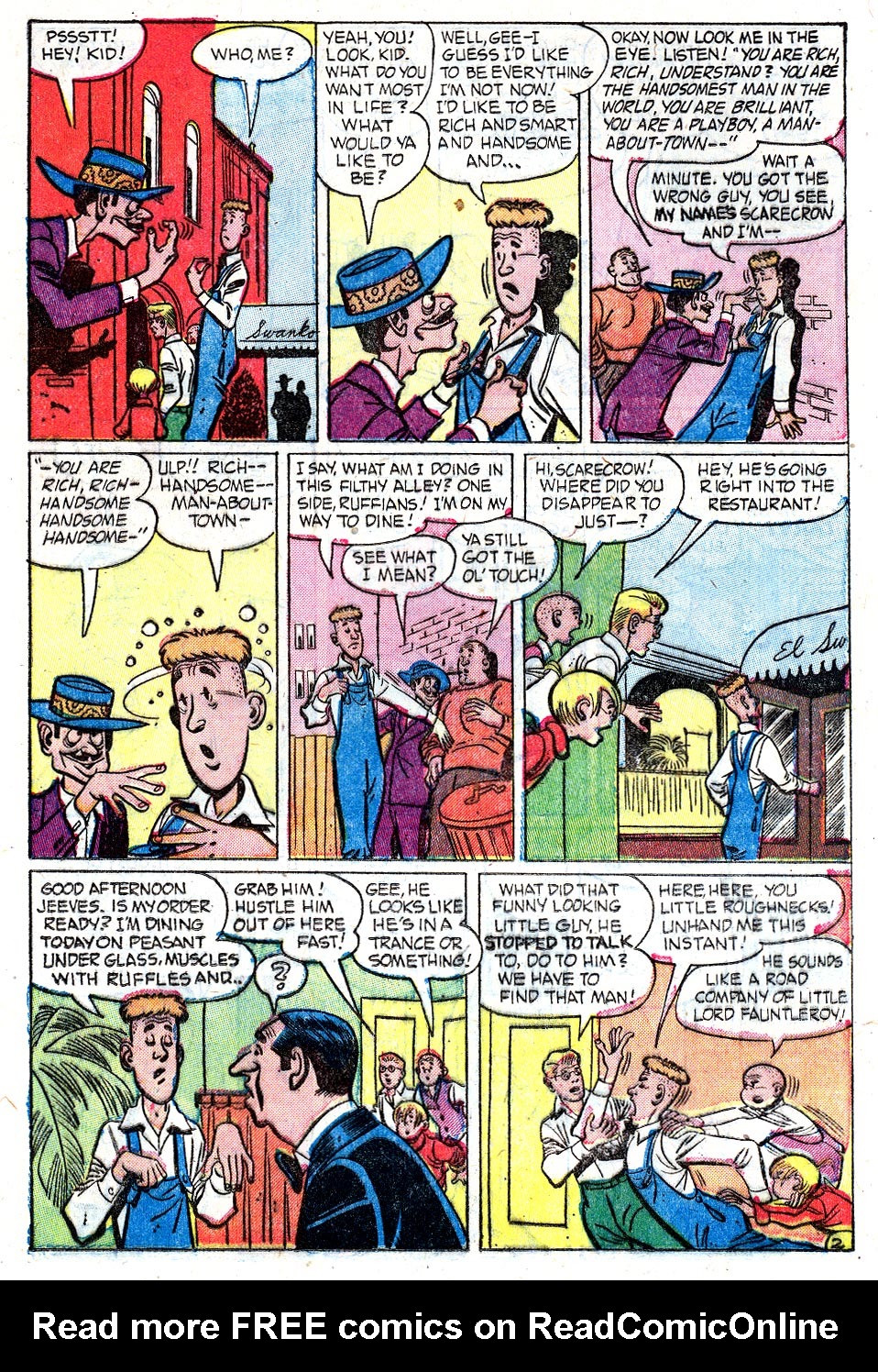 Read online Daredevil (1941) comic -  Issue #131 - 13