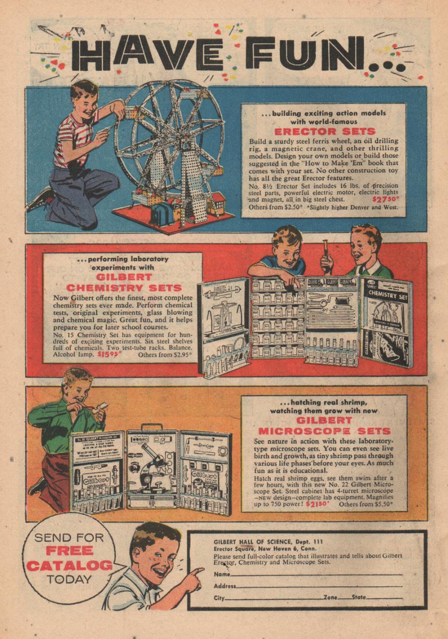 Read online Tarzan (1948) comic -  Issue #87 - 34