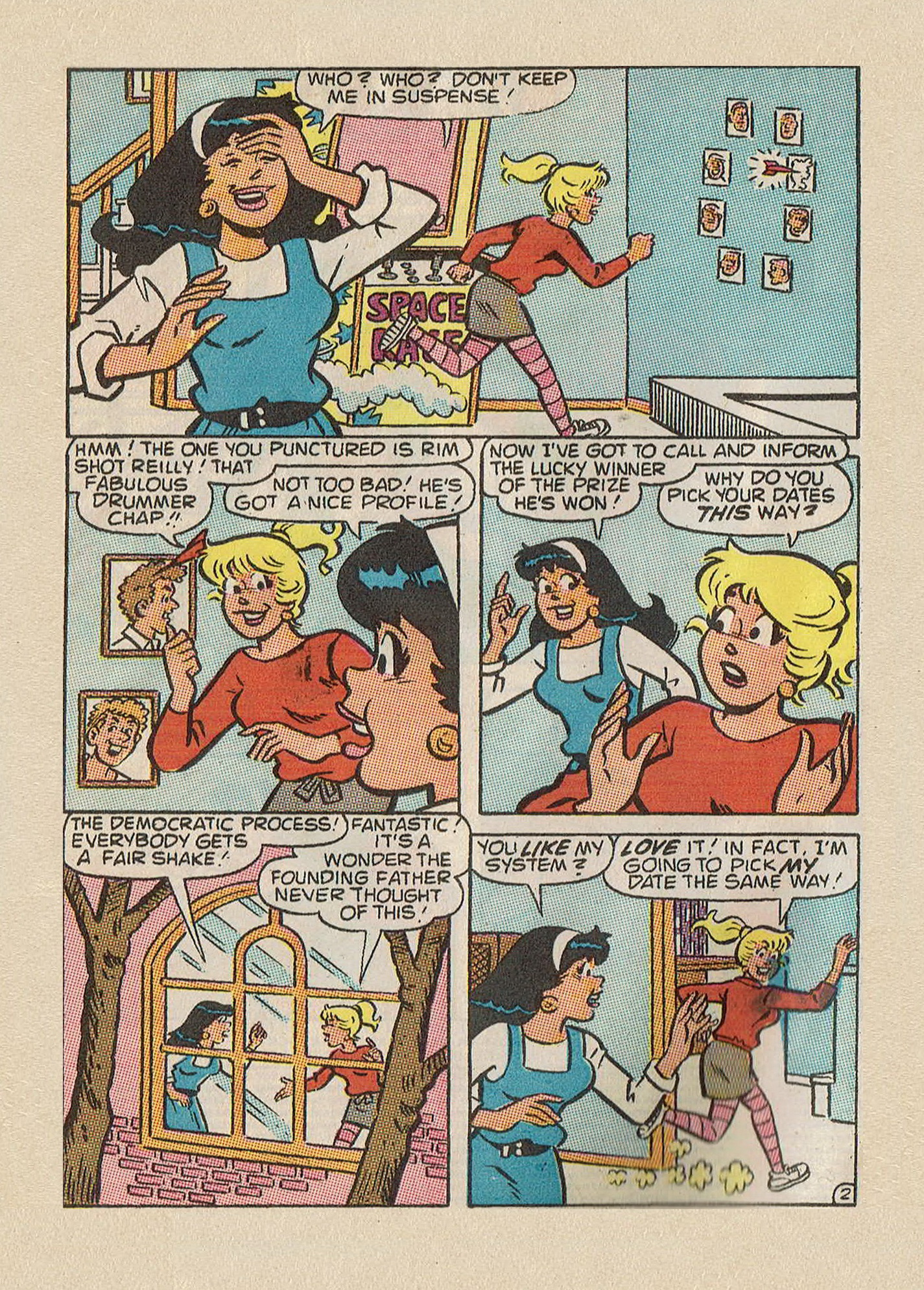 Read online Betty and Veronica Digest Magazine comic -  Issue #48 - 4