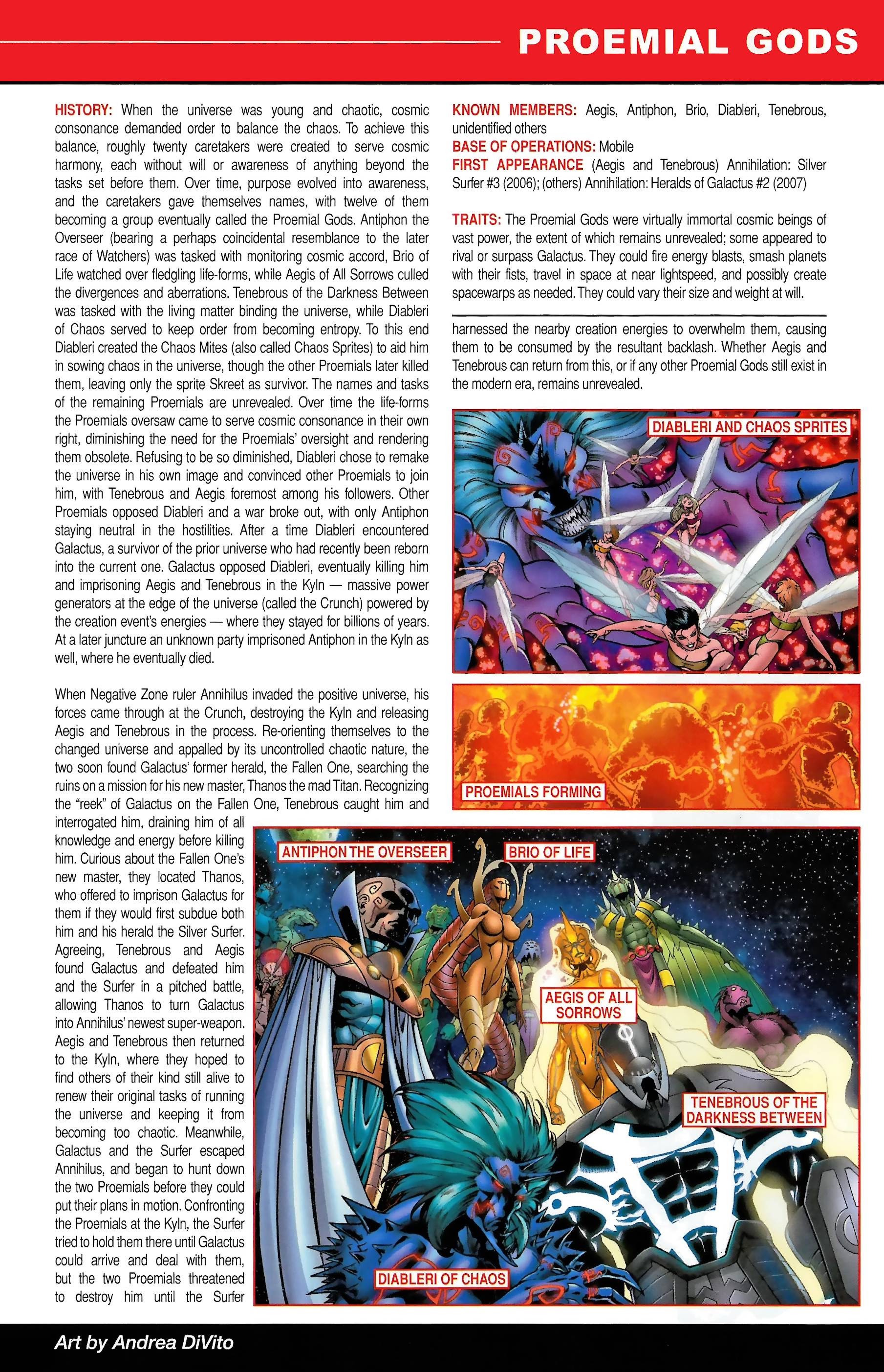 Read online Official Handbook of the Marvel Universe A to Z comic -  Issue # TPB 9 (Part 1) - 39