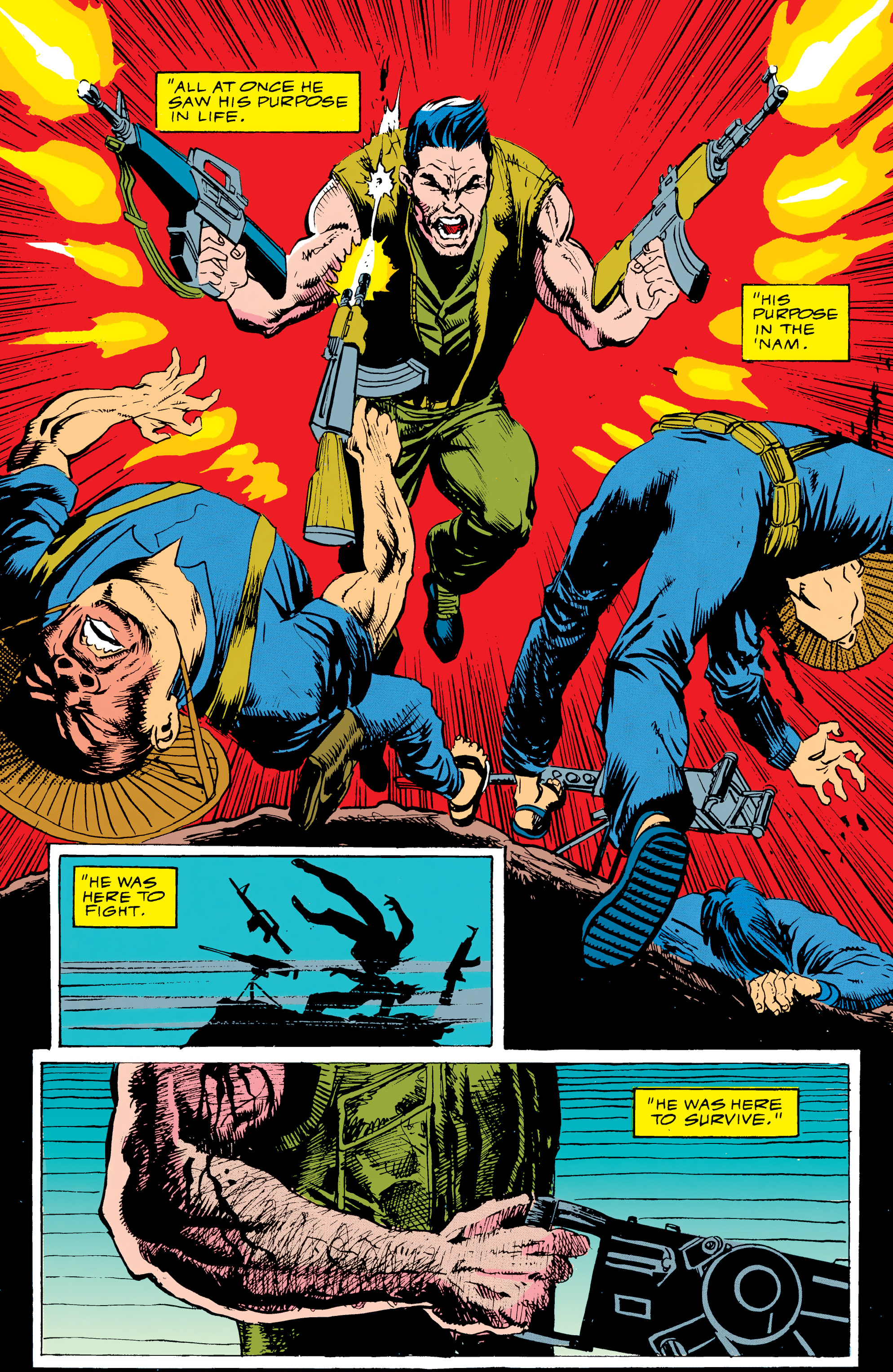 Read online The Punisher Invades the 'Nam comic -  Issue # TPB (Part 2) - 2