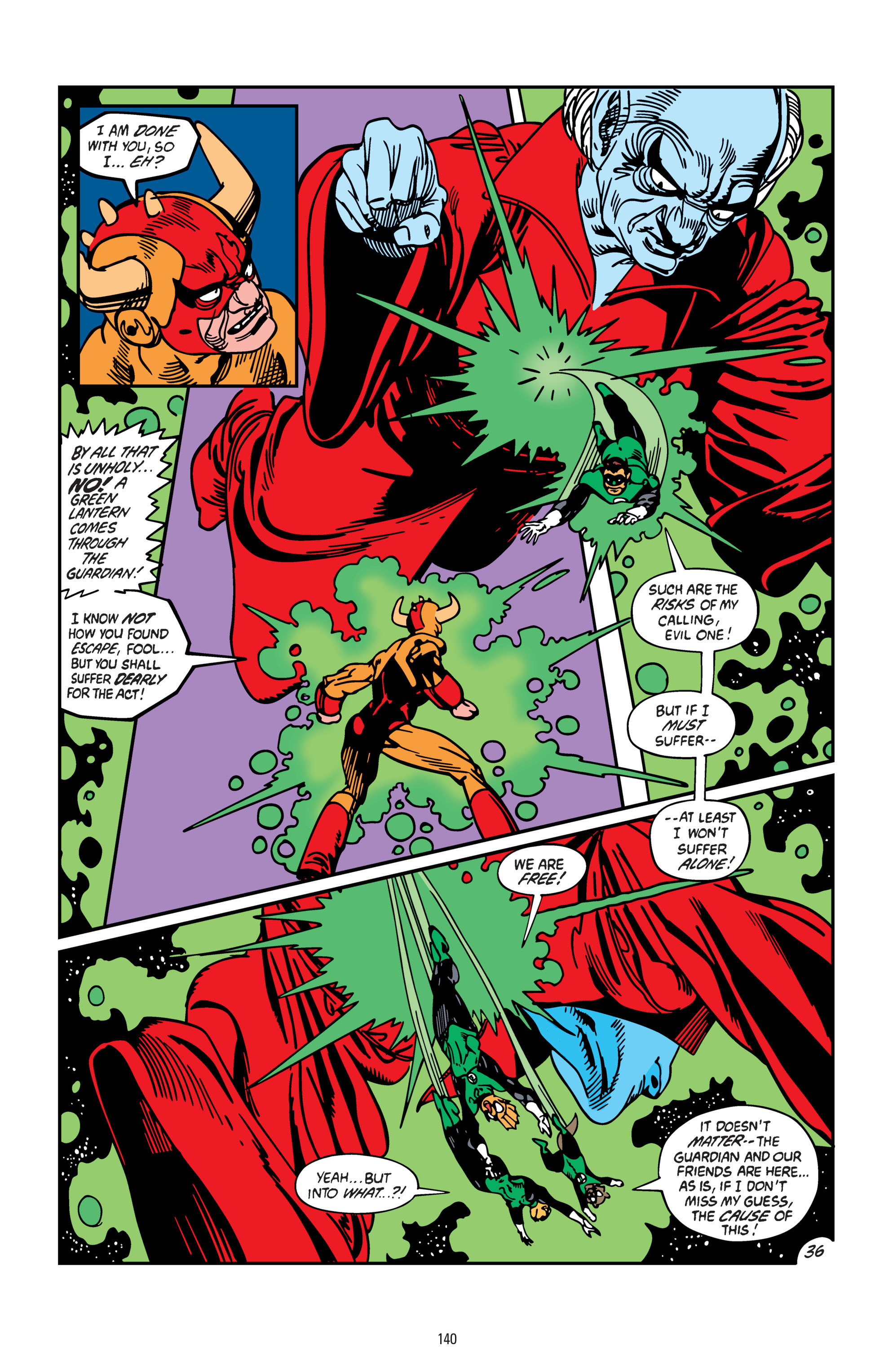 Read online Tales of the Green Lantern Corps comic -  Issue # _TPB 2 - 138