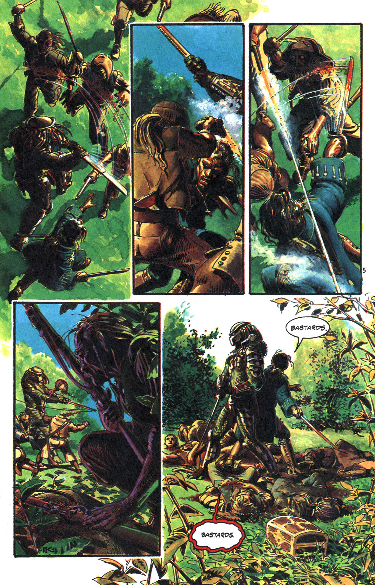 Read online A Decade of Dark Horse comic -  Issue #1 - 17