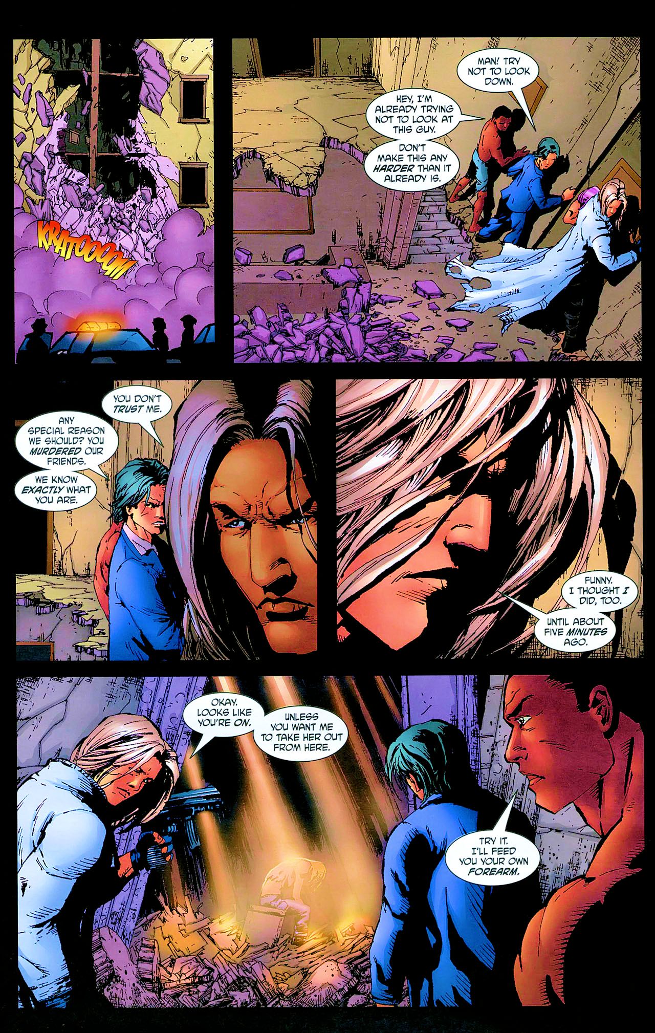 Read online The Stranded comic -  Issue #5 - 20