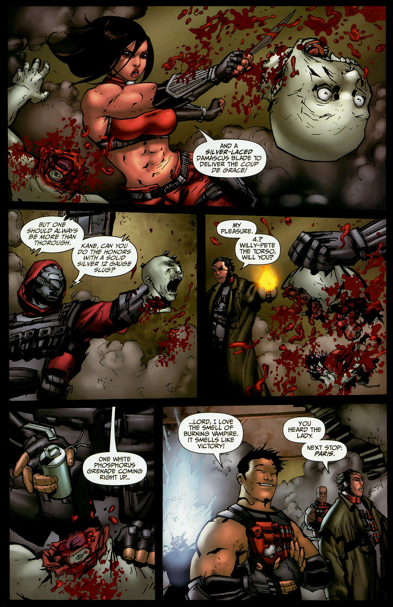 Read online Spooks: Omega Team comic -  Issue #3 - 24