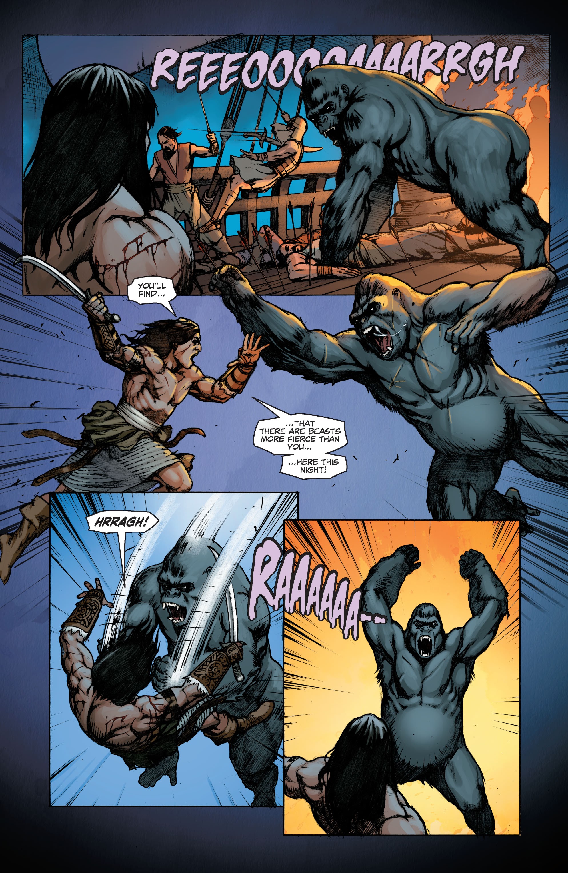 Read online Conan Chronicles Epic Collection comic -  Issue # TPB Blood In His Wake (Part 3) - 88