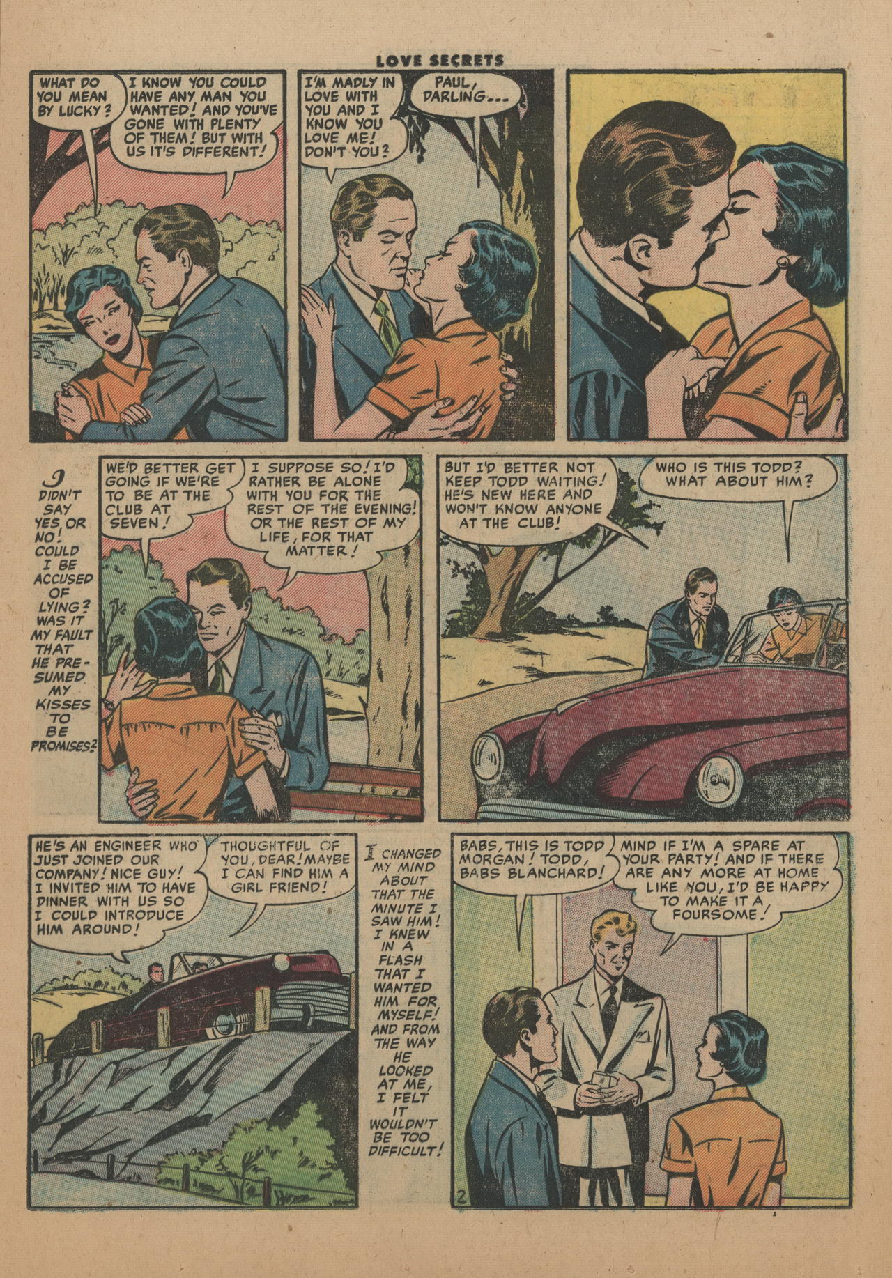Read online Love Secrets (1953) comic -  Issue #43 - 13