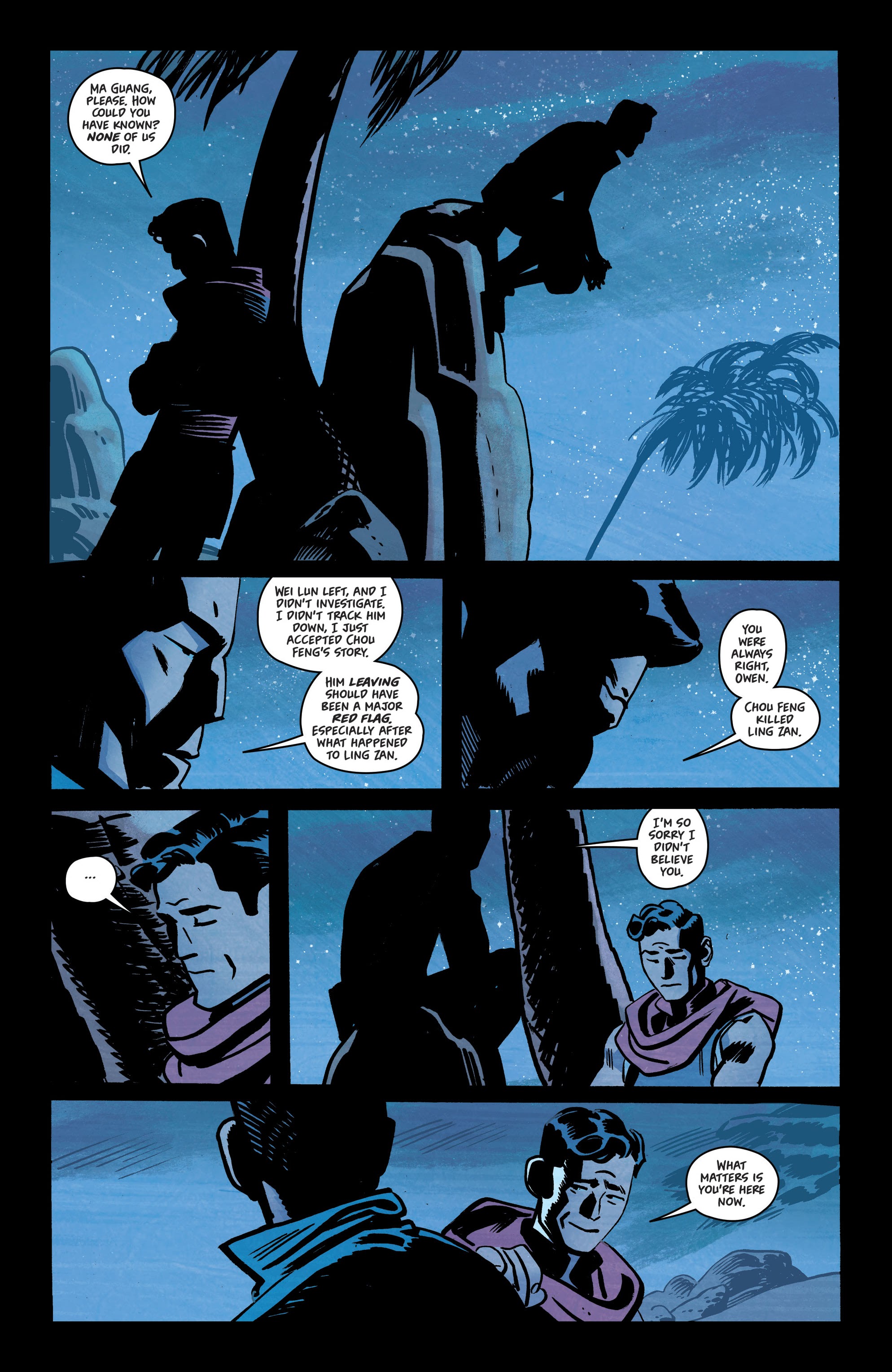Read online Fire Power comic -  Issue #10 - 4