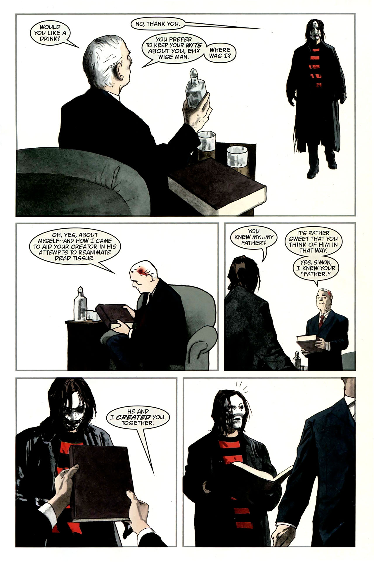 Read online Simon Dark comic -  Issue #11 - 14
