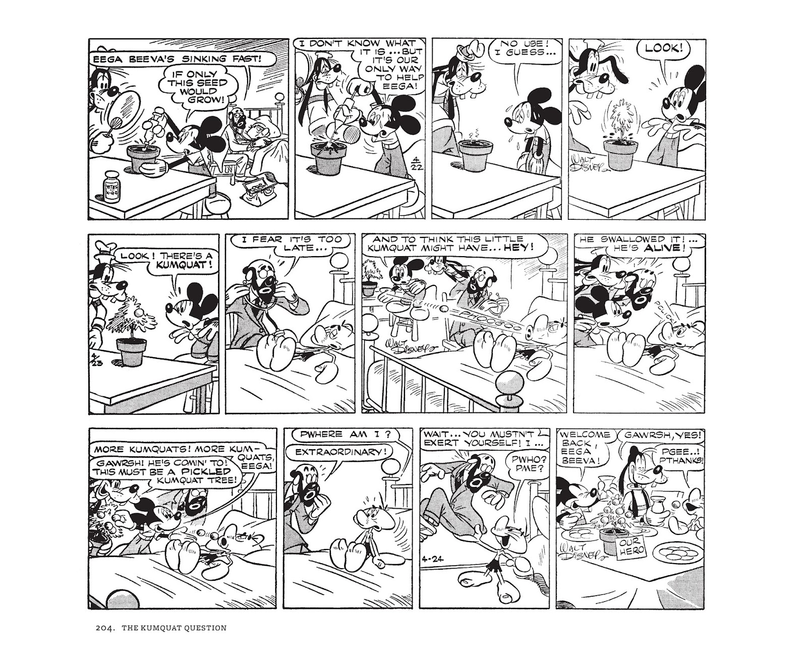 Walt Disney's Mickey Mouse by Floyd Gottfredson issue TPB 9 (Part 3) - Page 4
