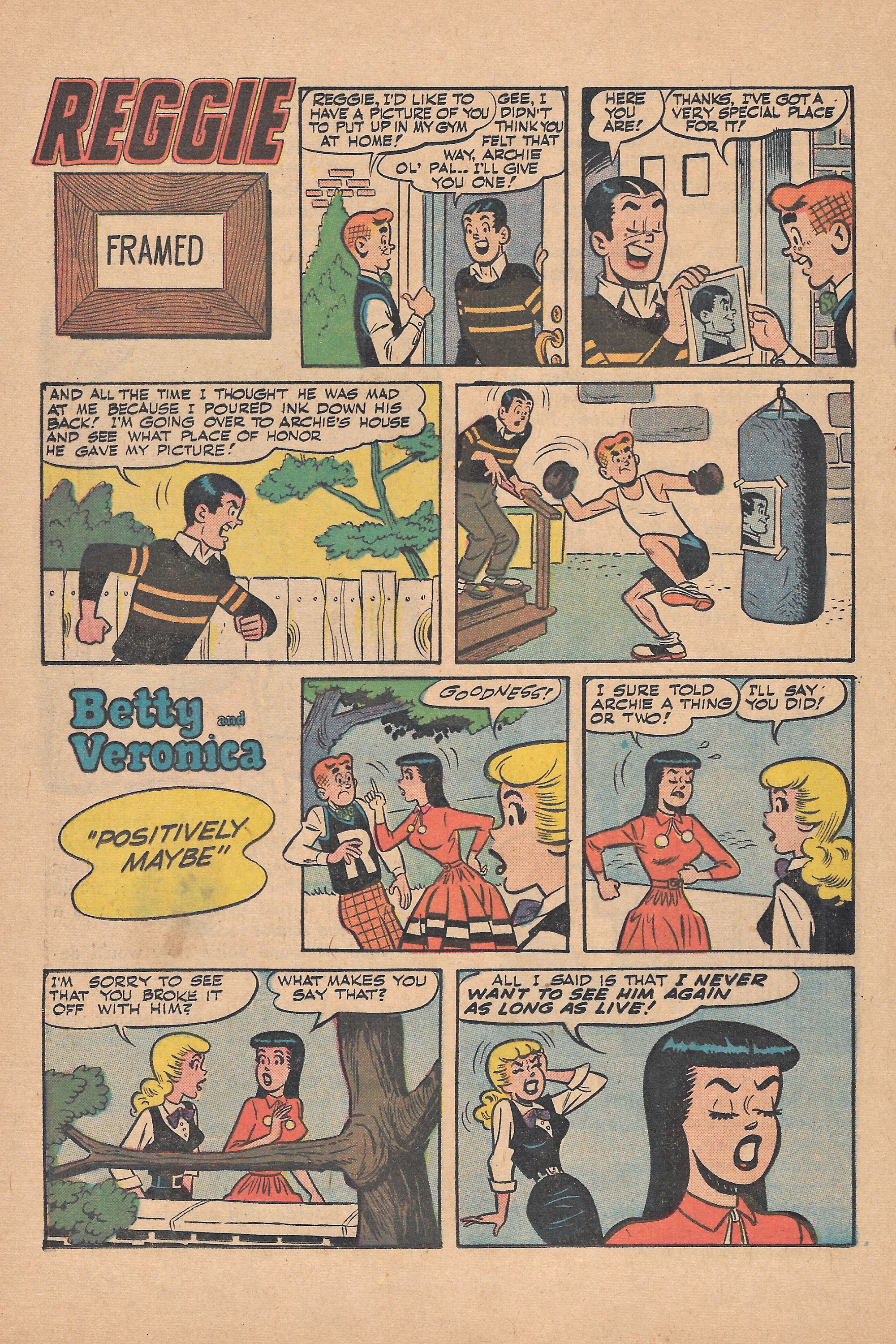 Read online Archie's Joke Book Magazine comic -  Issue #23 - 20