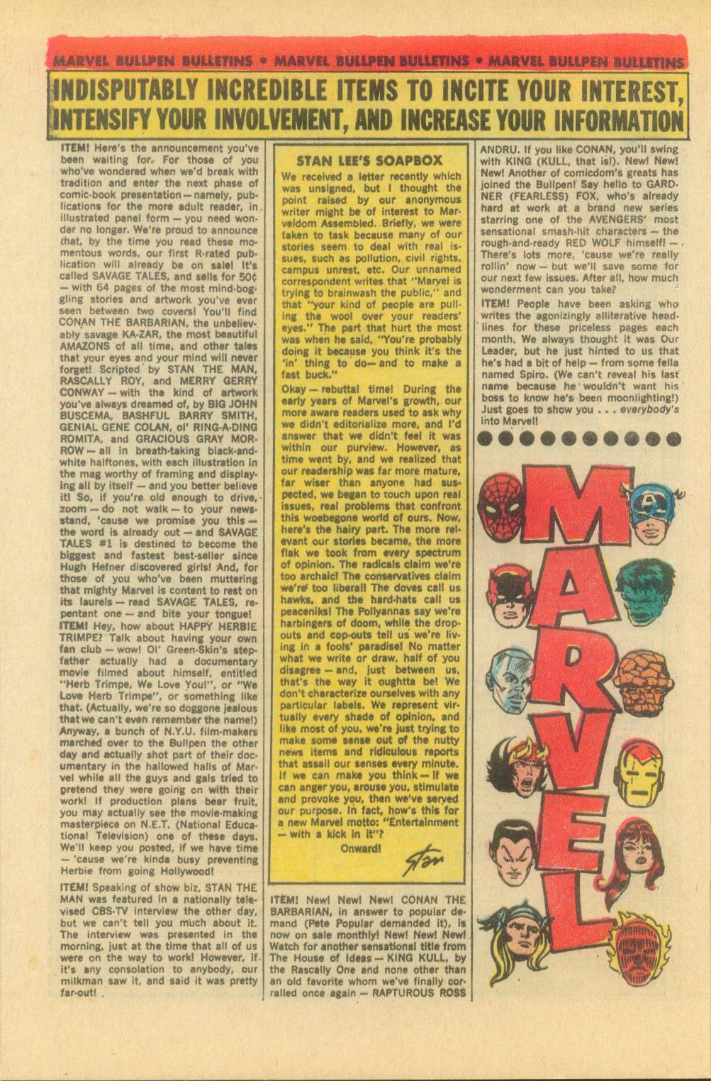 Read online Sgt. Fury comic -  Issue #87 - 32